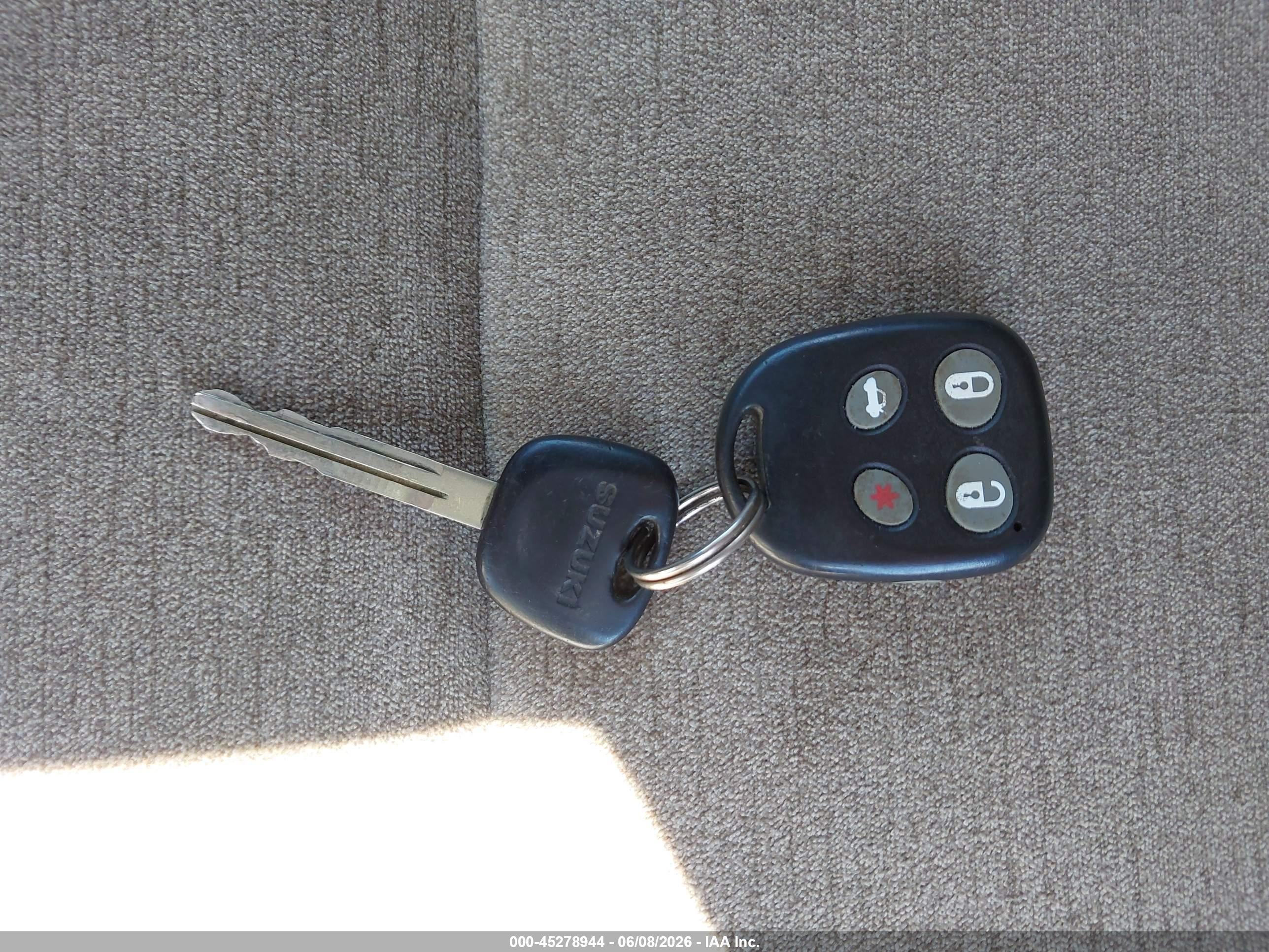 2005 Suzuki Xl-7 Ex/lx Gold vin: JS3TX92V554109030