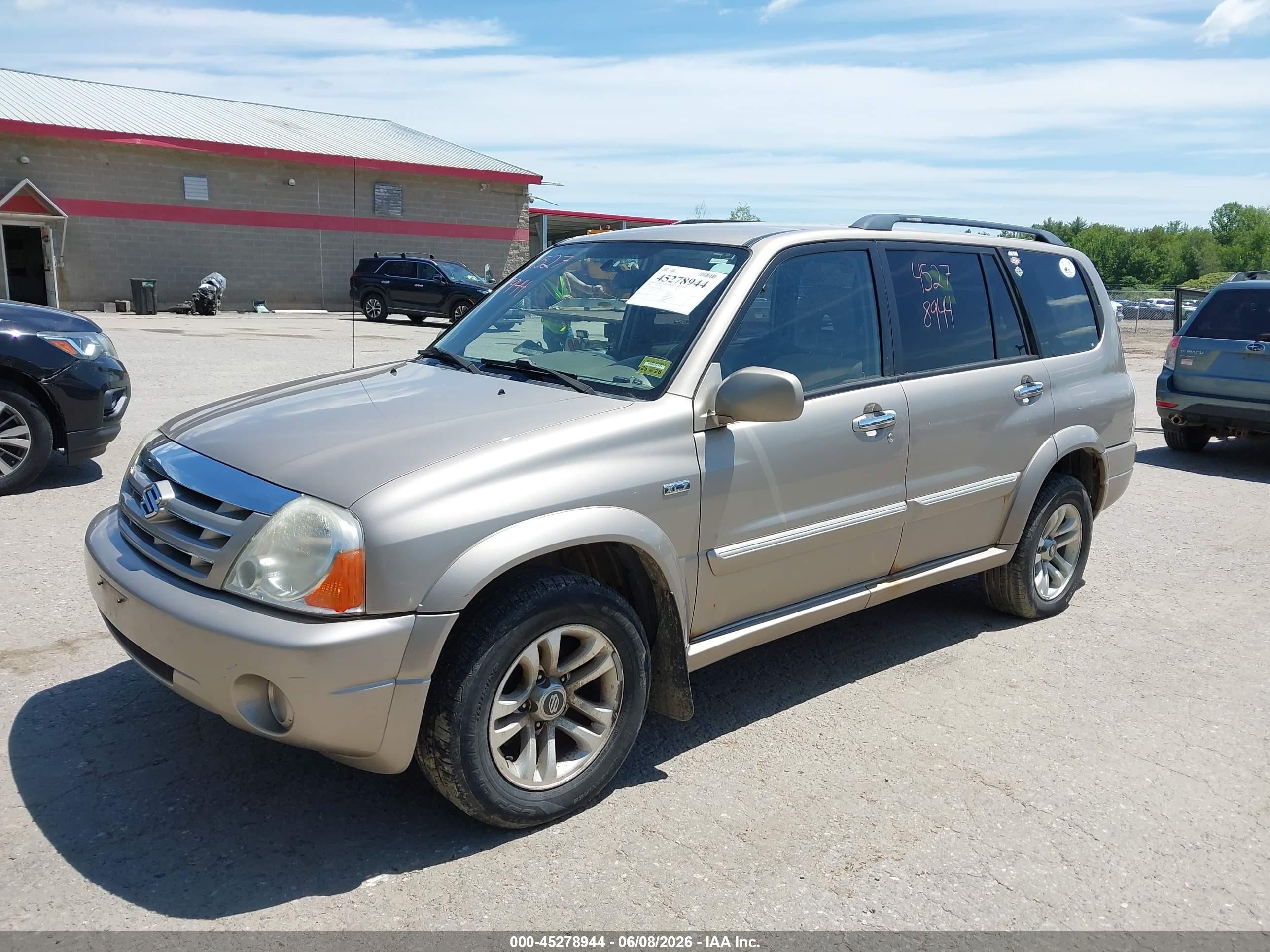 2005 Suzuki Xl-7 Ex/lx Gold vin: JS3TX92V554109030