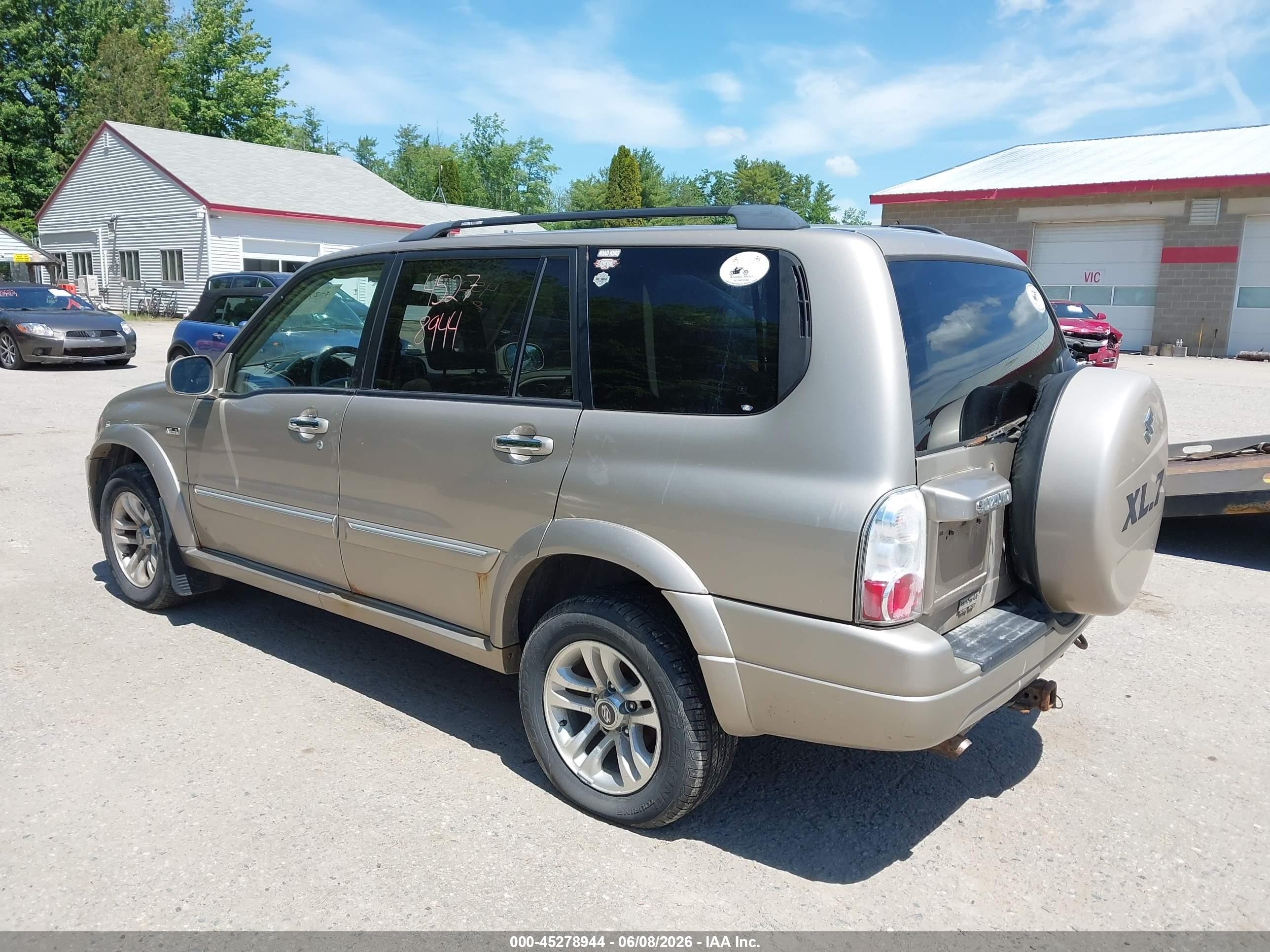 2005 Suzuki Xl-7 Ex/lx Gold vin: JS3TX92V554109030