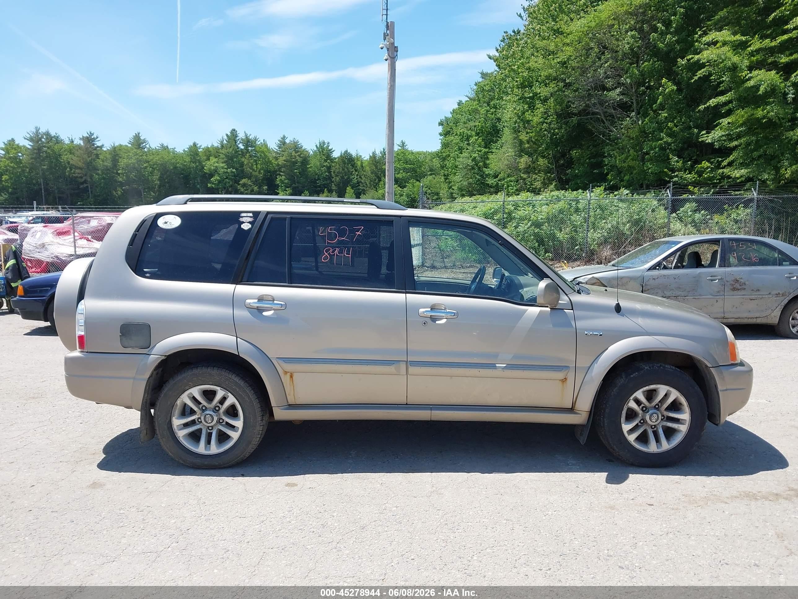 2005 Suzuki Xl-7 Ex/lx Gold vin: JS3TX92V554109030