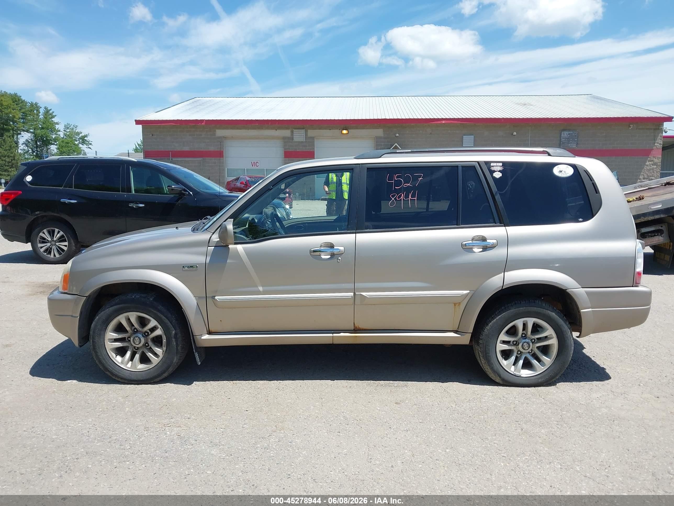 2005 Suzuki Xl-7 Ex/lx Gold vin: JS3TX92V554109030
