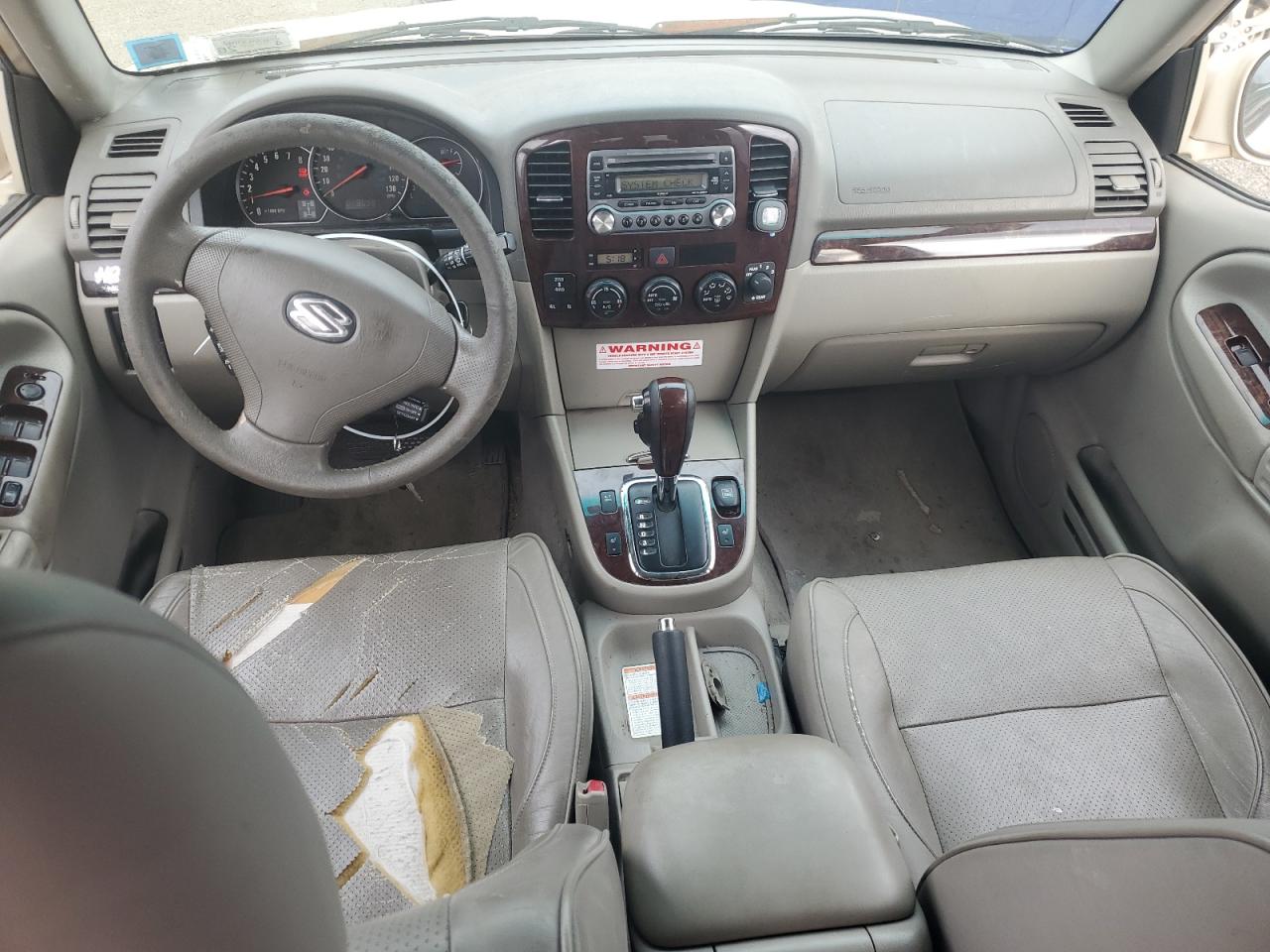 Price & History 2006 Suzuki Xl7 2.7l 6 vin: JS3TX92V564101429