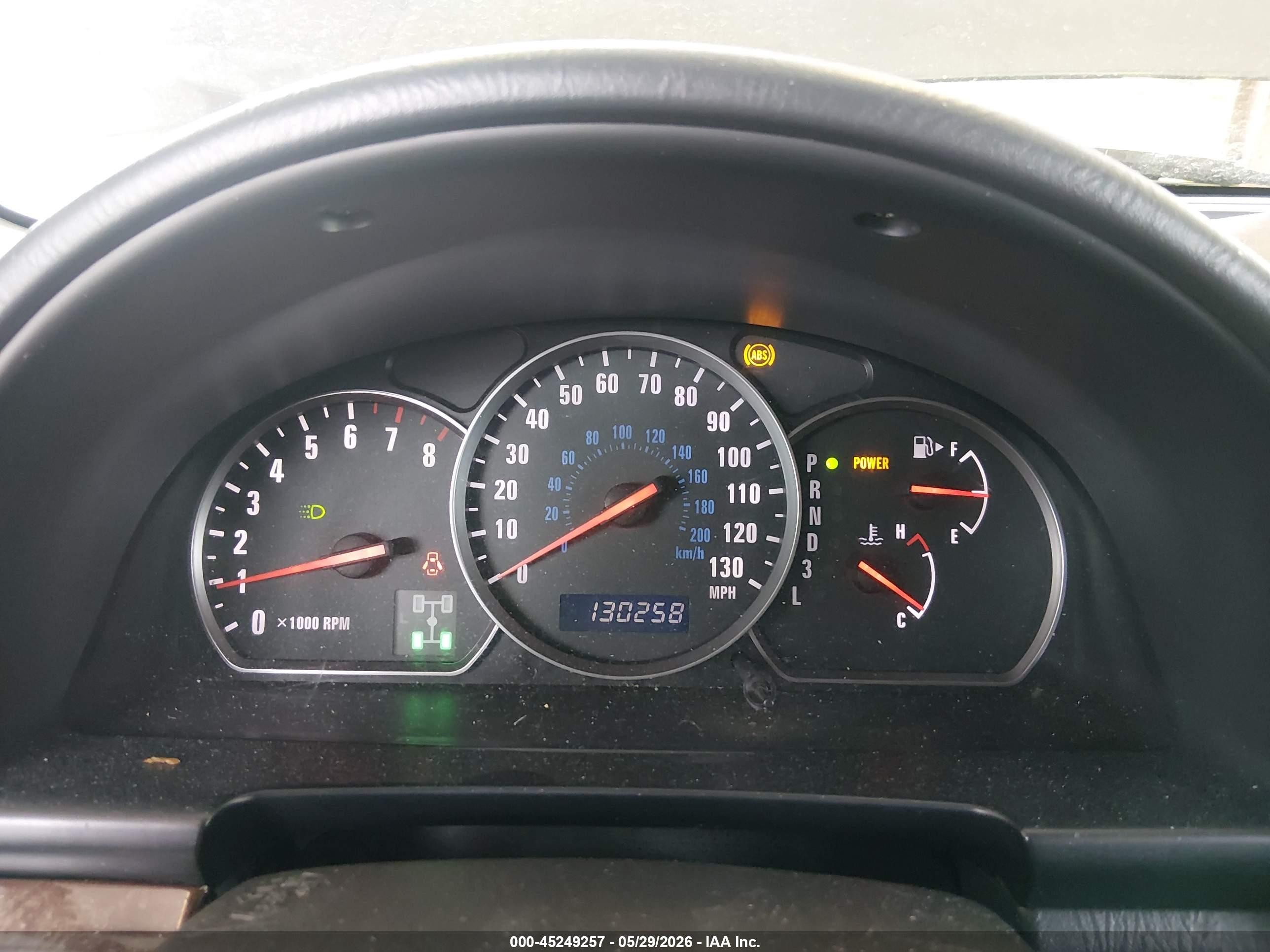2006 Suzuki Xl-7 Premium Blue vin: JS3TX92V564103486