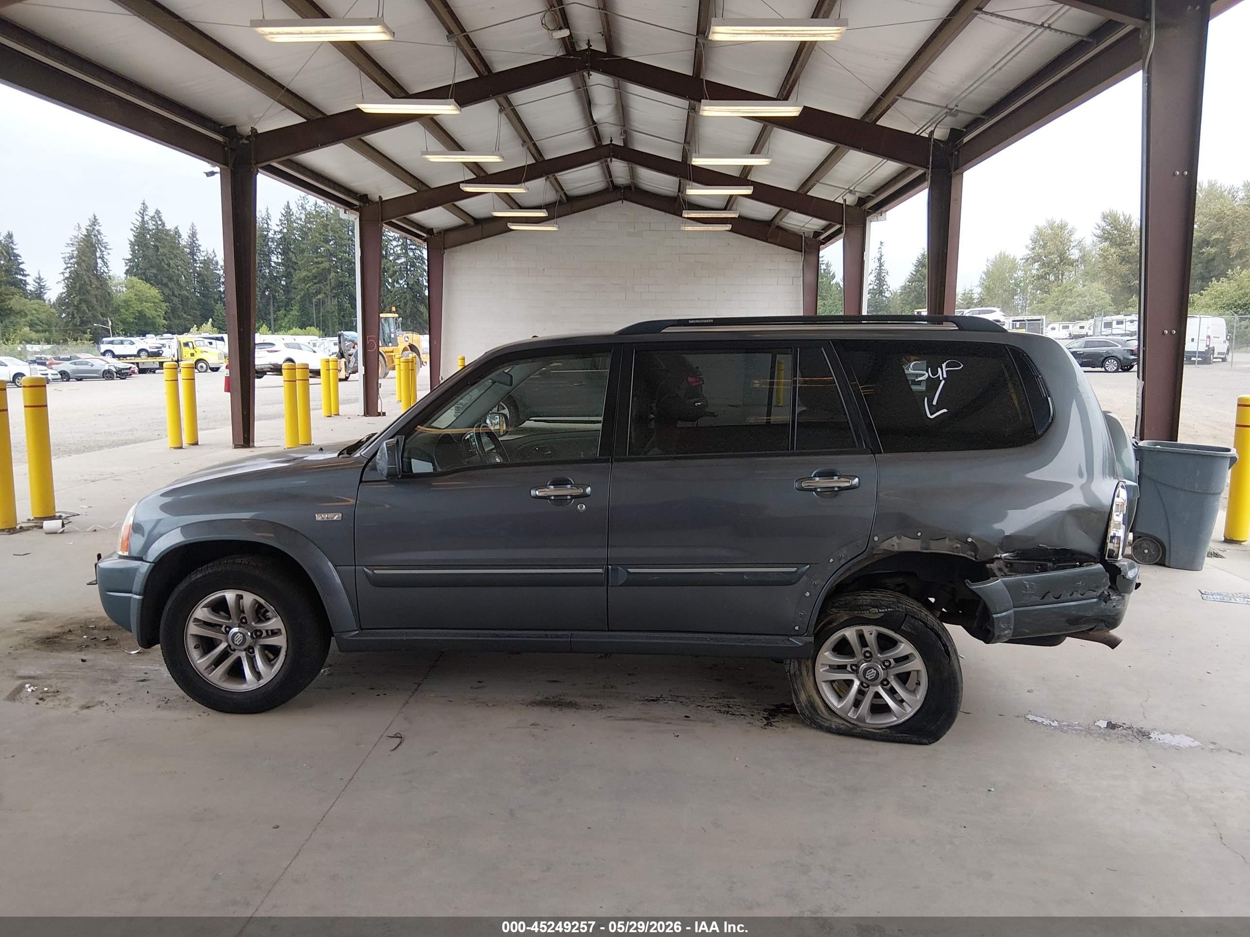 2006 Suzuki Xl-7 Premium Blue vin: JS3TX92V564103486