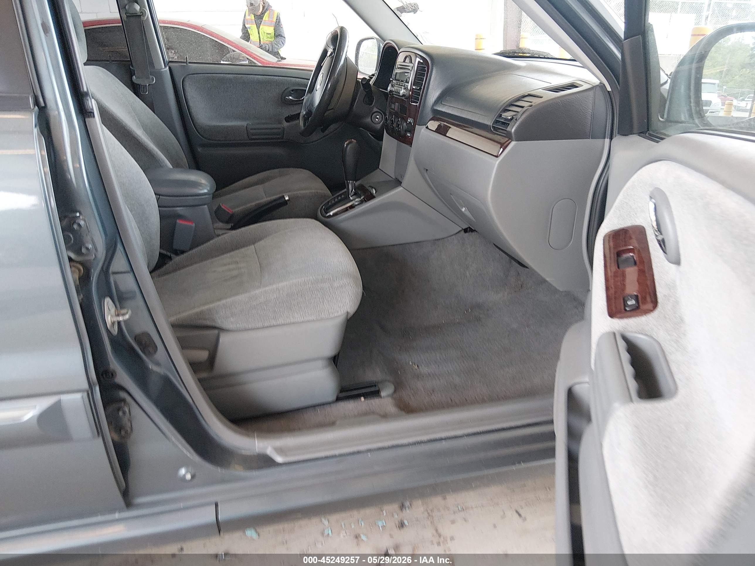 2006 Suzuki Xl-7 Premium Blue vin: JS3TX92V564103486