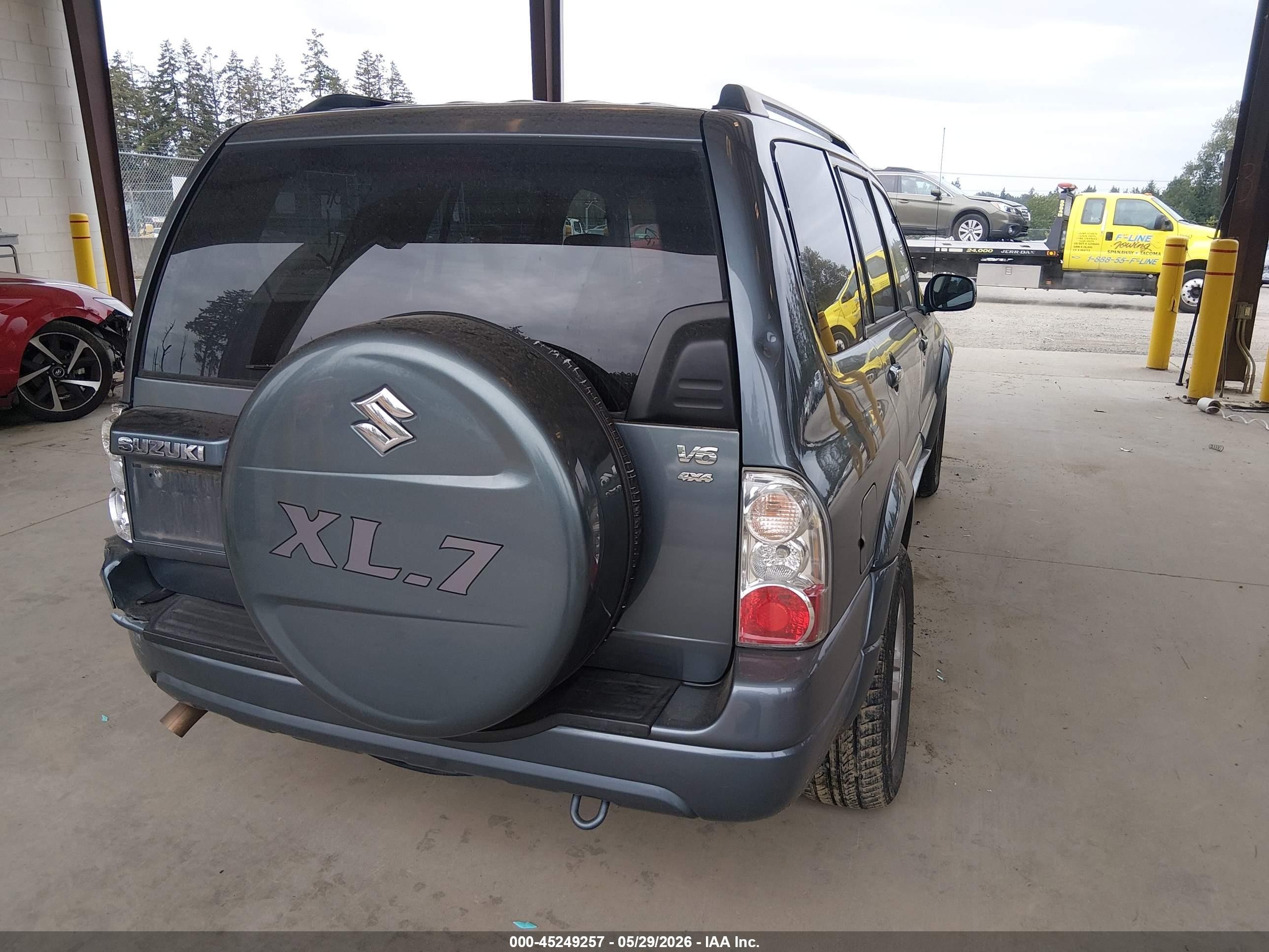 2006 Suzuki Xl-7 Premium Blue vin: JS3TX92V564103486