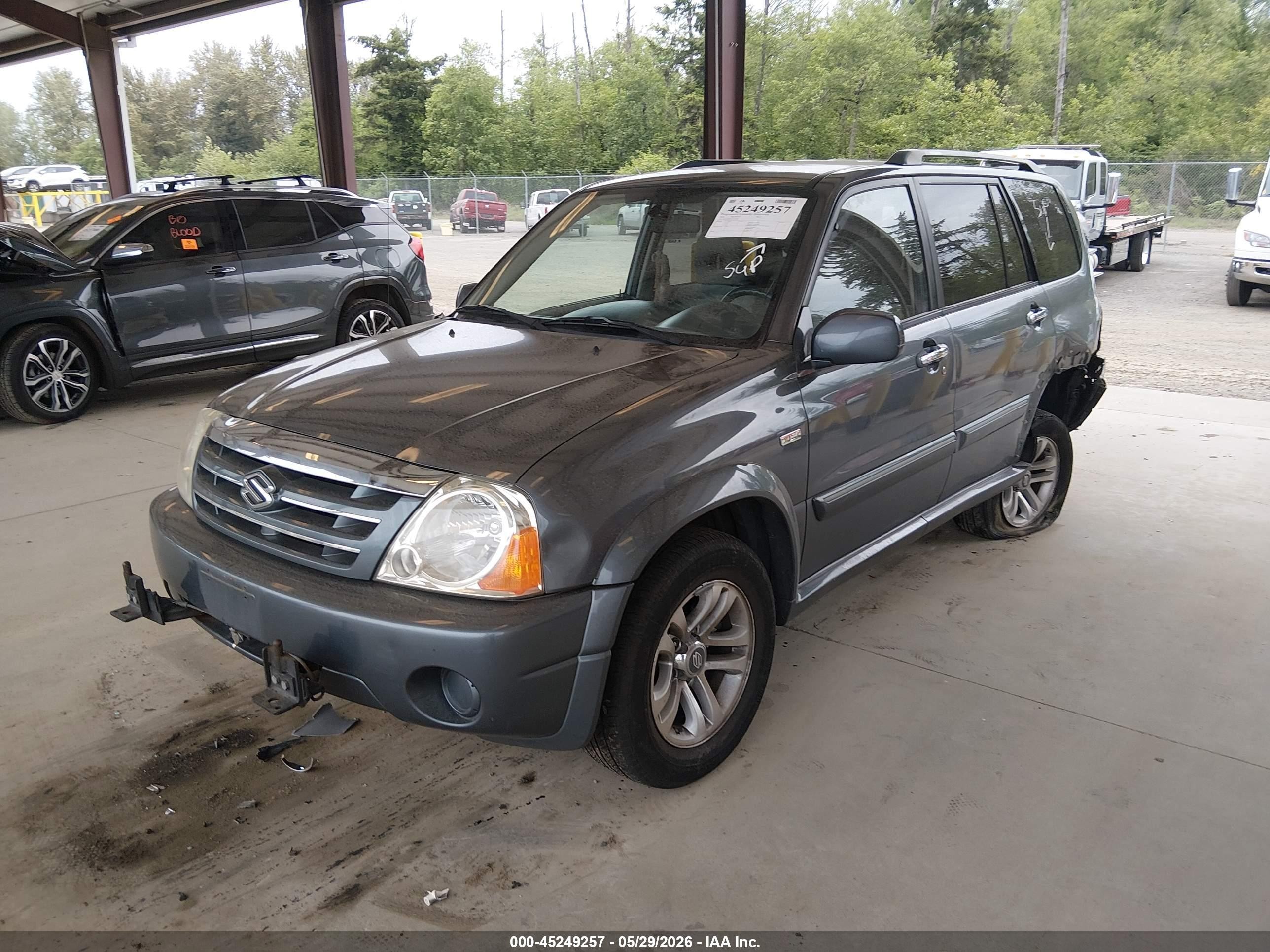 2006 Suzuki Xl-7 Premium Blue vin: JS3TX92V564103486