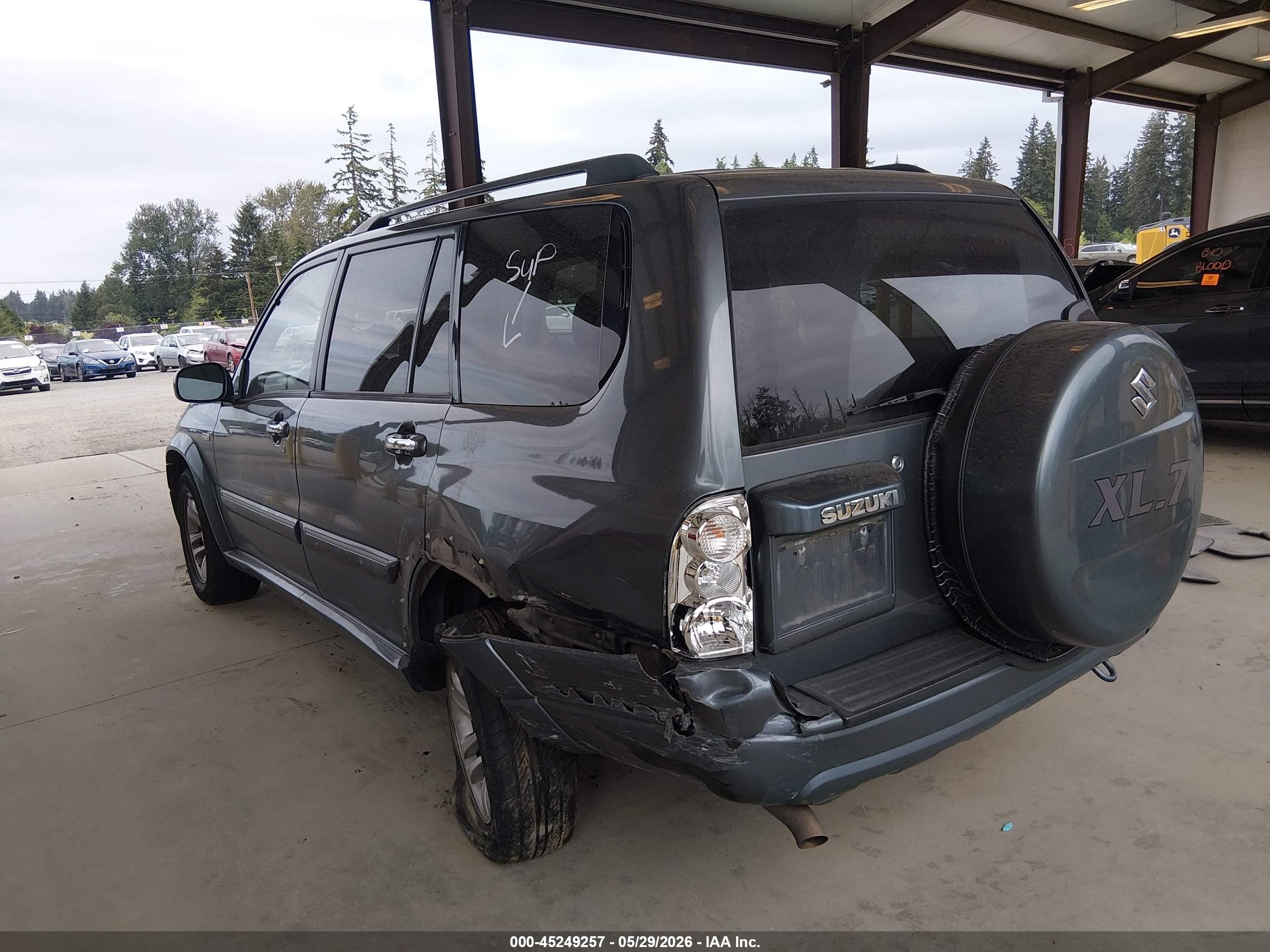 2006 Suzuki Xl-7 Premium Blue vin: JS3TX92V564103486