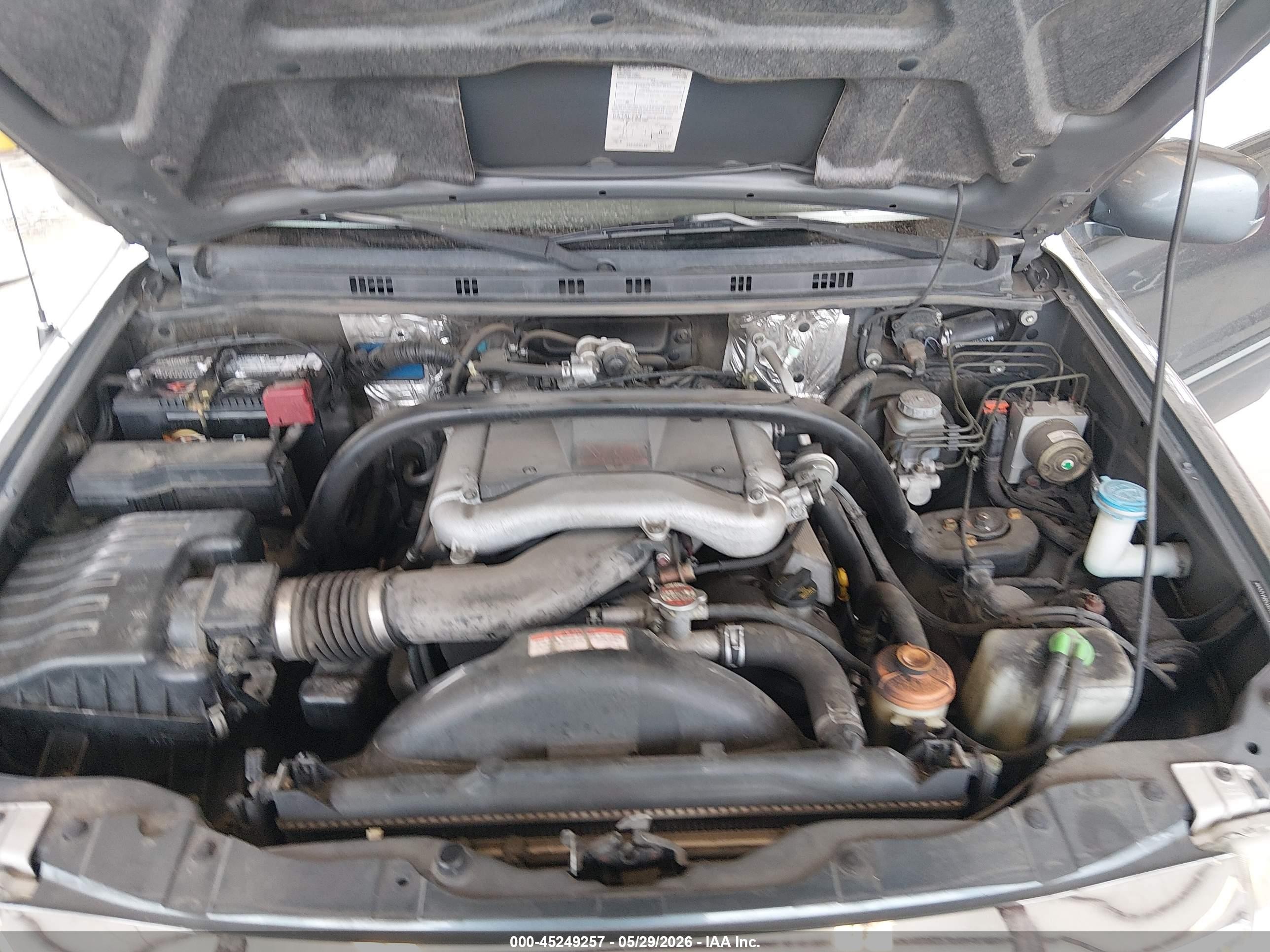 2006 Suzuki Xl-7 Premium Blue vin: JS3TX92V564103486