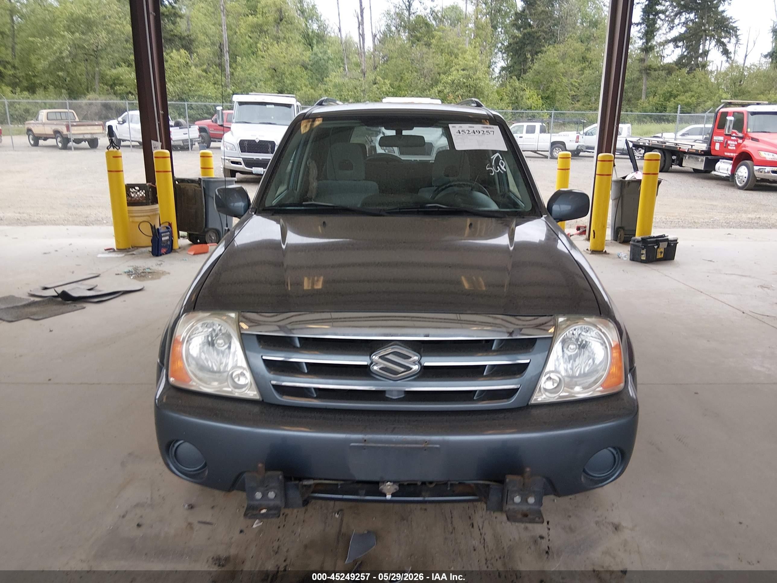 2006 Suzuki Xl-7 Premium Blue vin: JS3TX92V564103486