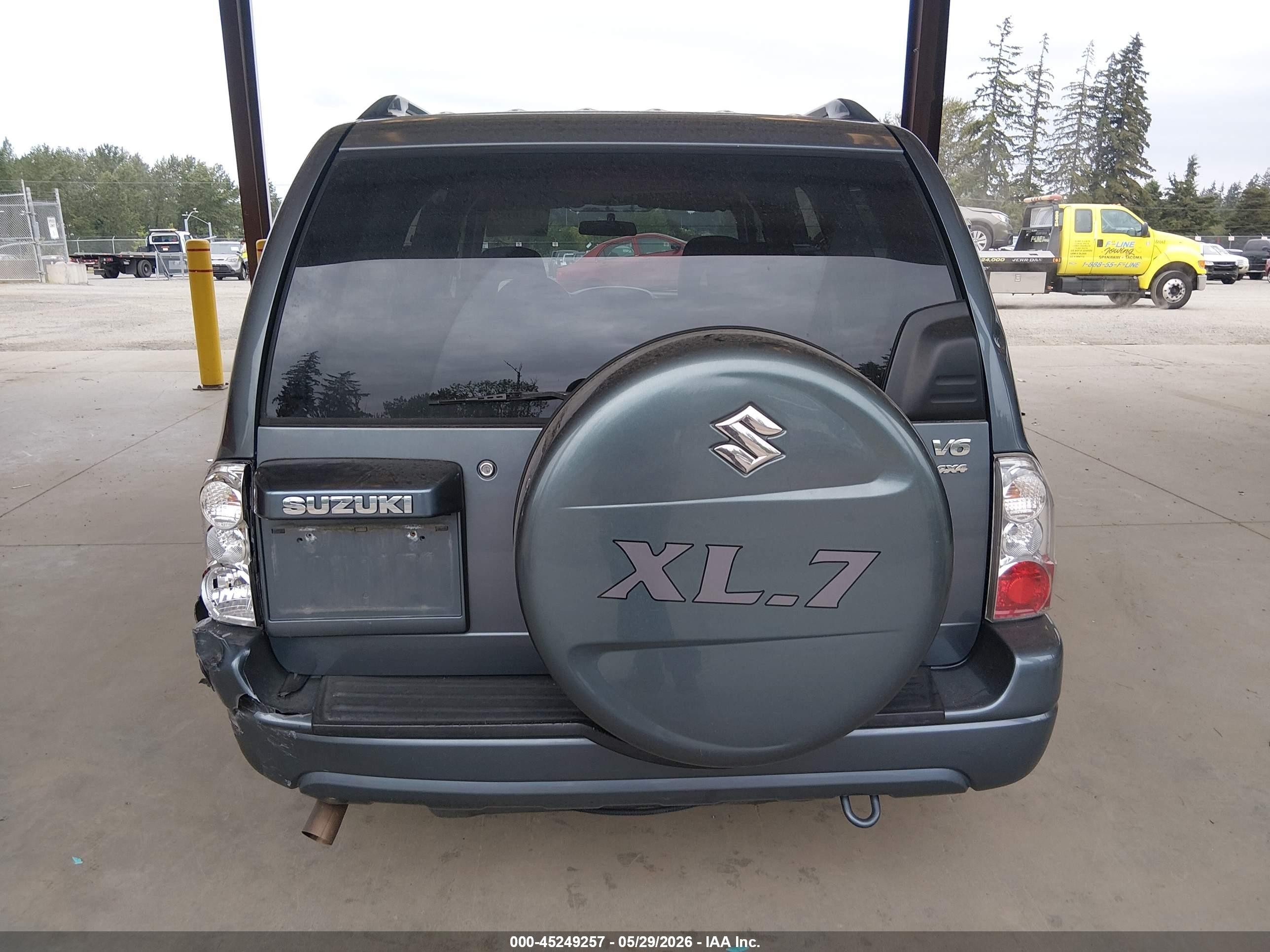2006 Suzuki Xl-7 Premium Blue vin: JS3TX92V564103486