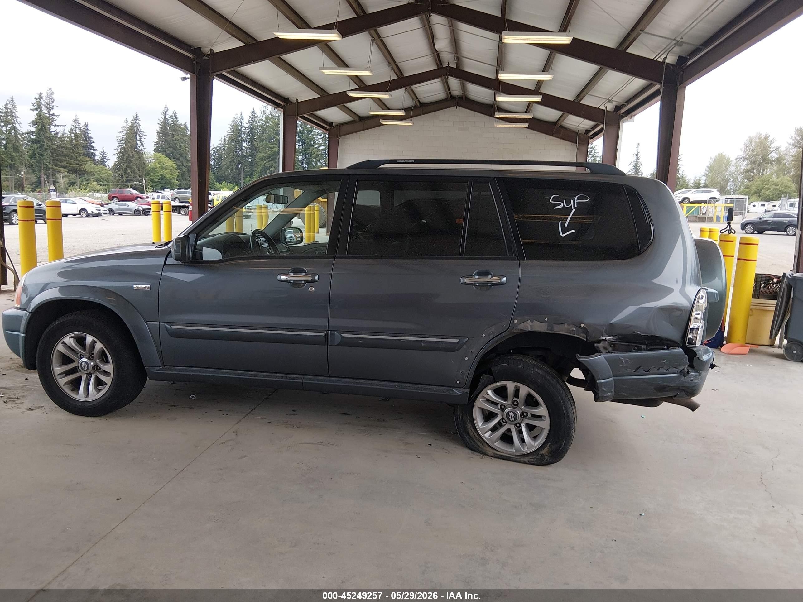 2006 Suzuki Xl-7 Premium Blue vin: JS3TX92V564103486