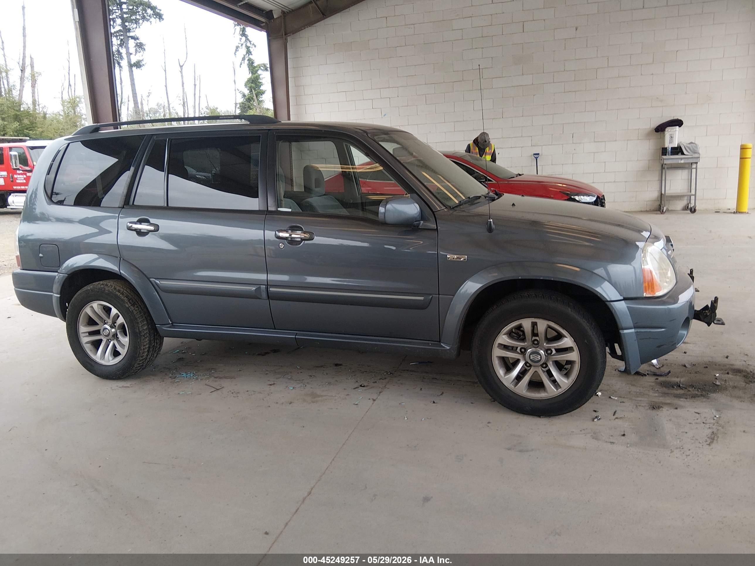 2006 Suzuki Xl-7 Premium Blue vin: JS3TX92V564103486