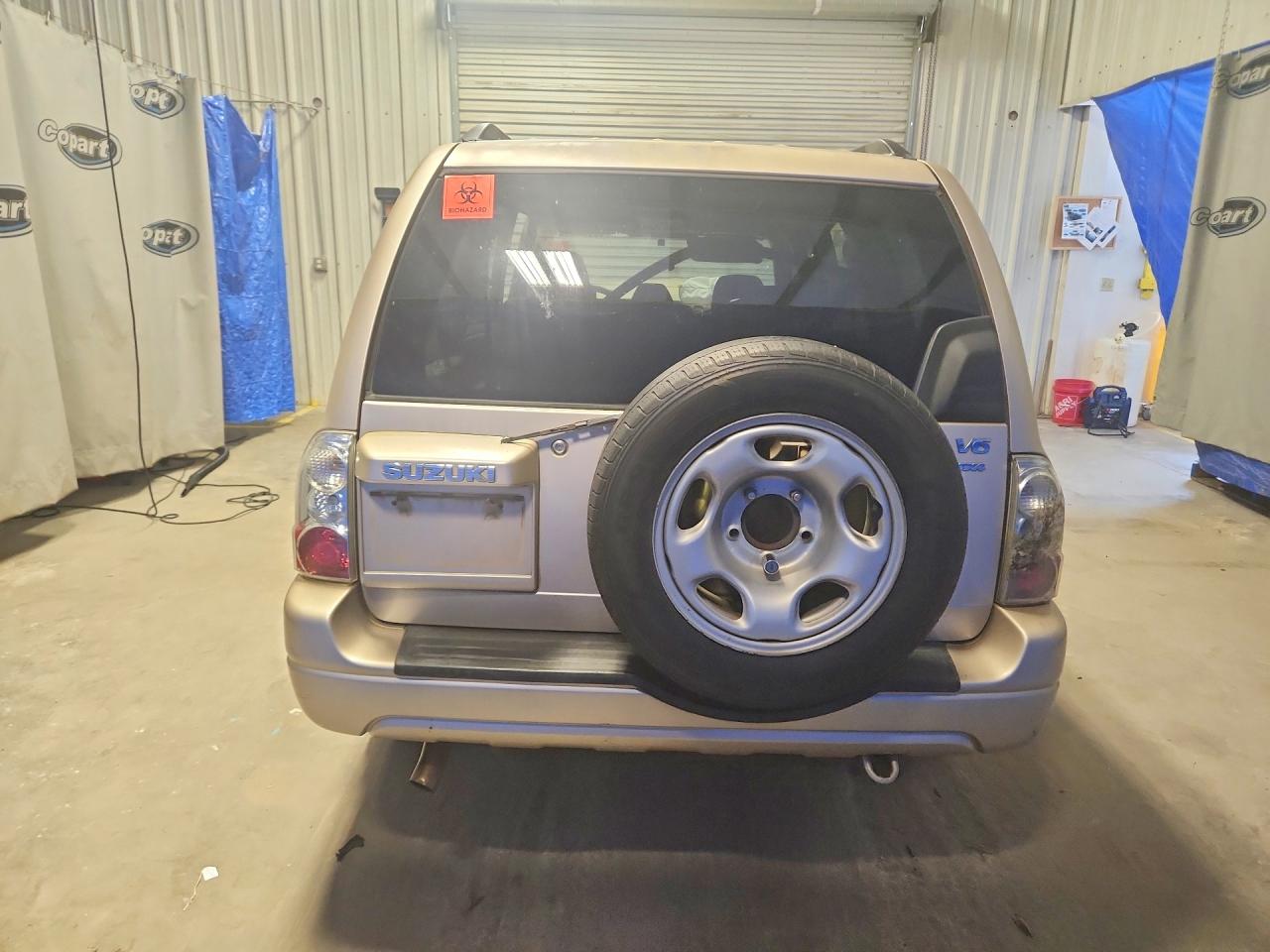 2006 Suzuki Xl7 Gold vin: JS3TX92V564105772