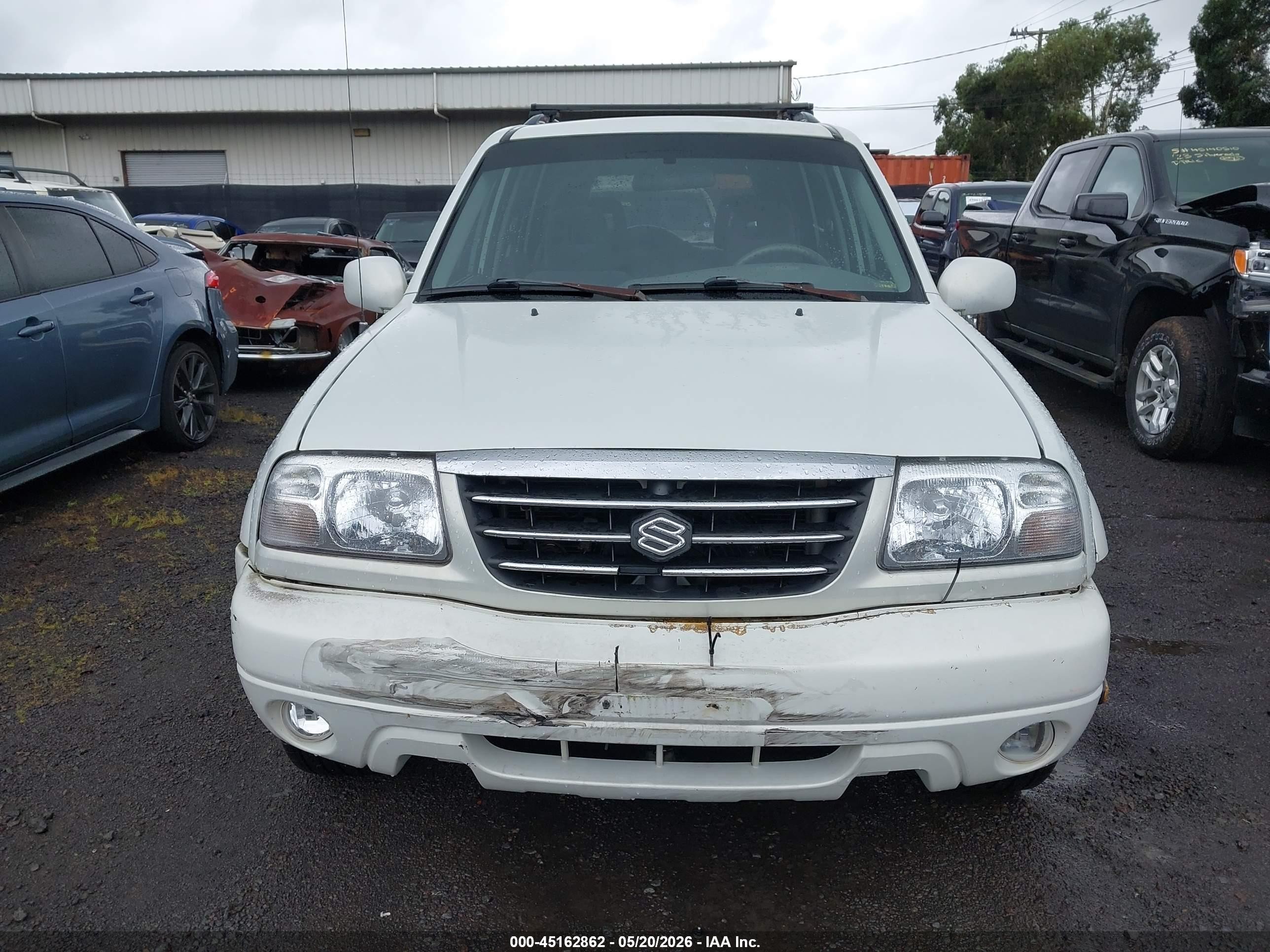 2002 Suzuki Xl-7 Limited/plus/standard/touring White vin: JS3TX92V624131632