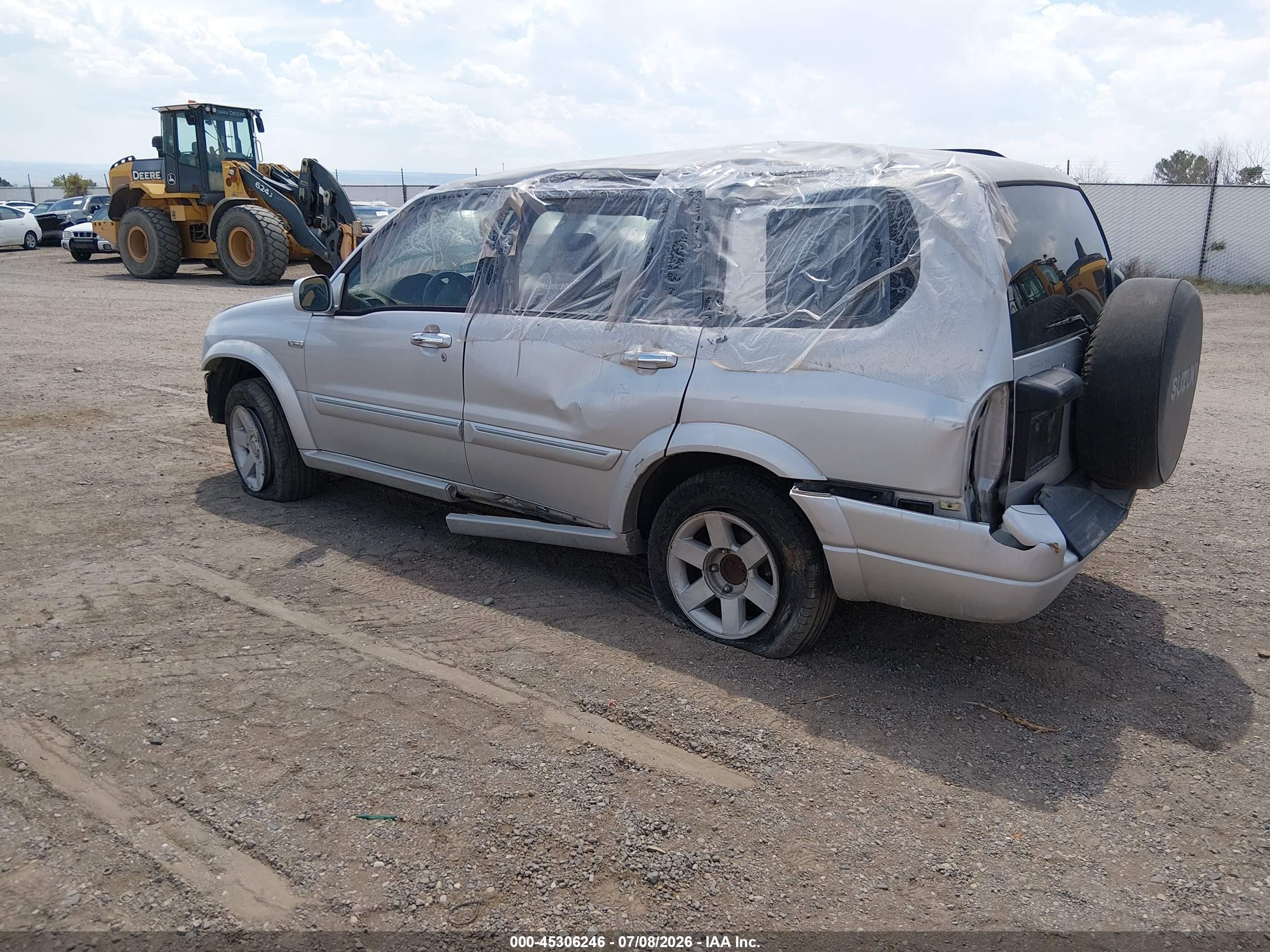 2003 Suzuki Xl-7   Silver vin: JS3TX92V634107932