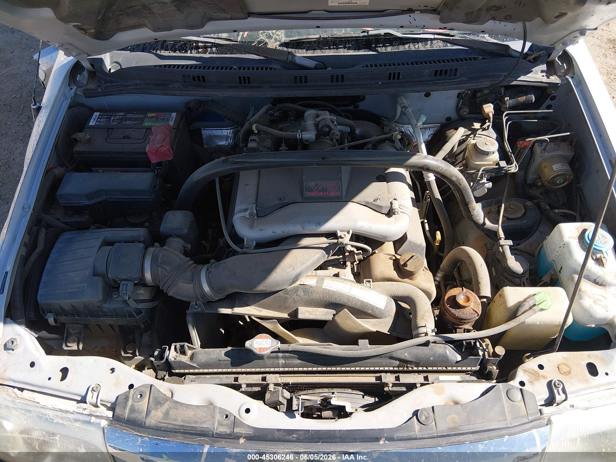 2003 Suzuki Xl-7   Silver vin: JS3TX92V634107932