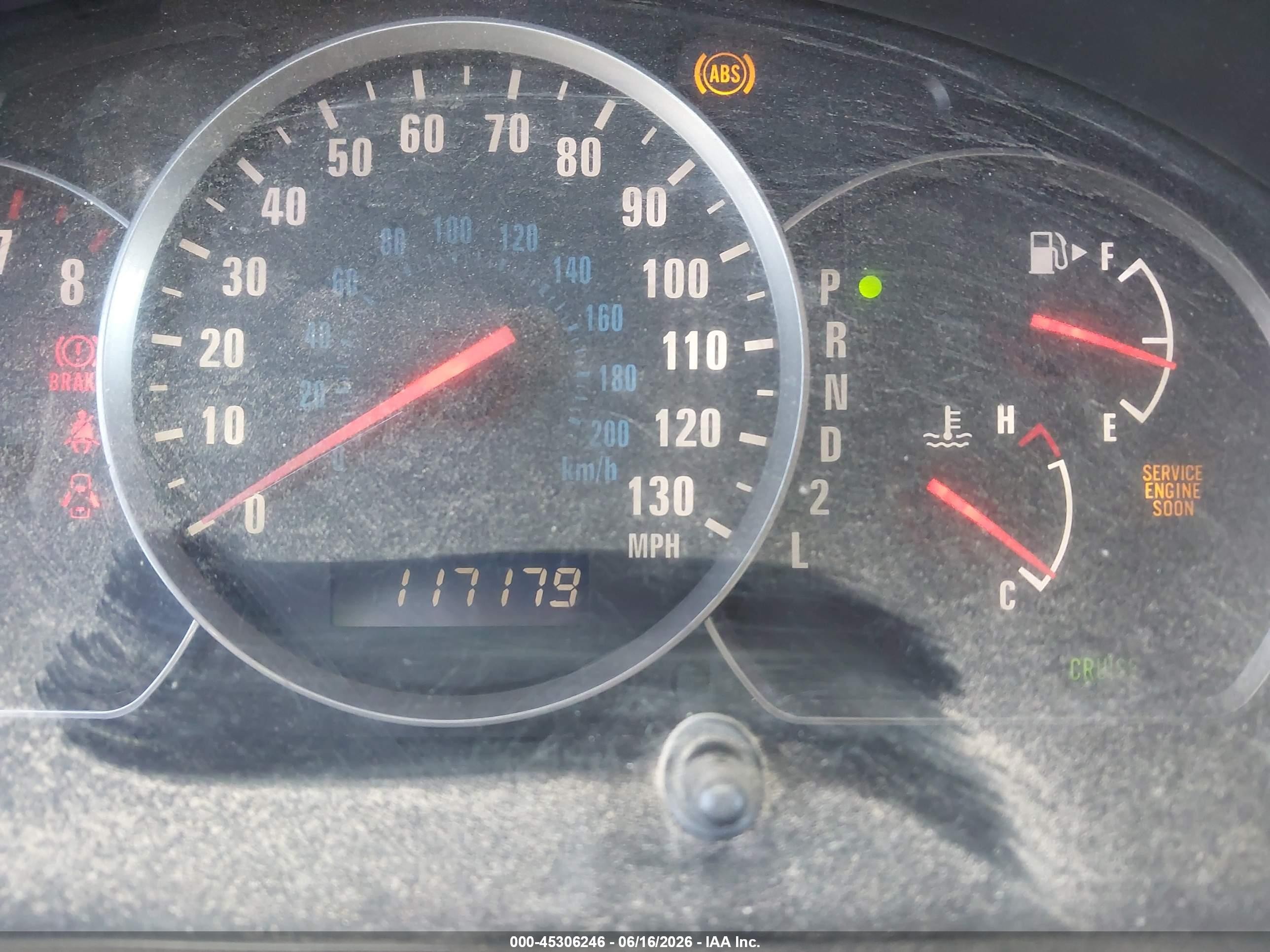 2003 Suzuki Xl-7   Silver vin: JS3TX92V634107932
