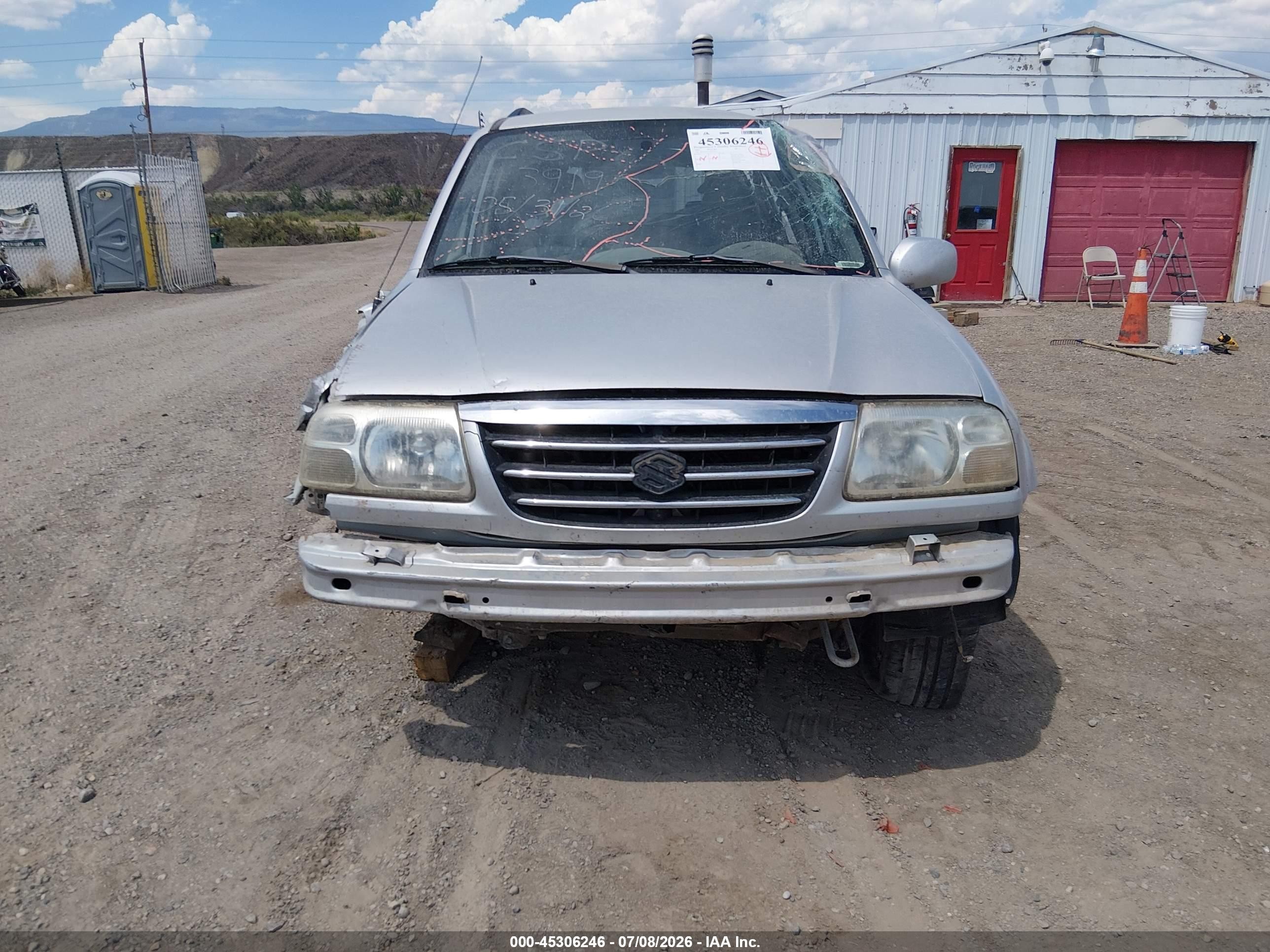 2003 Suzuki Xl-7   Silver vin: JS3TX92V634107932