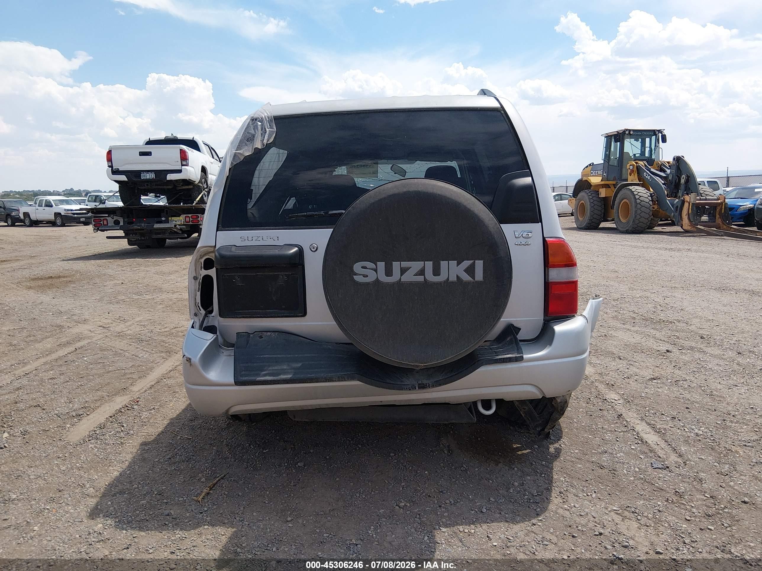 2003 Suzuki Xl-7   Silver vin: JS3TX92V634107932