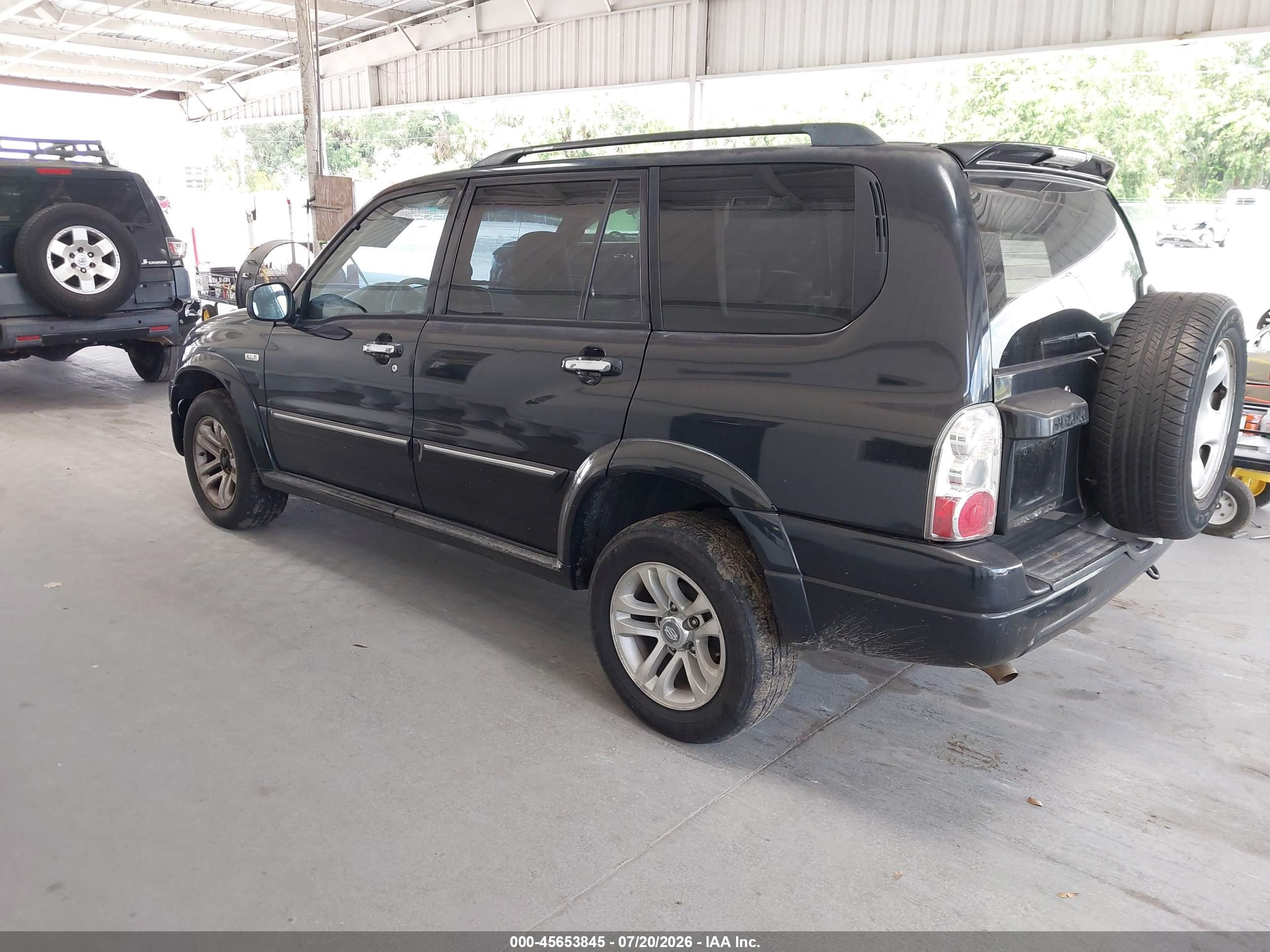 2004 Suzuki Xl-7 Ex/lx Black vin: JS3TX92V644109827