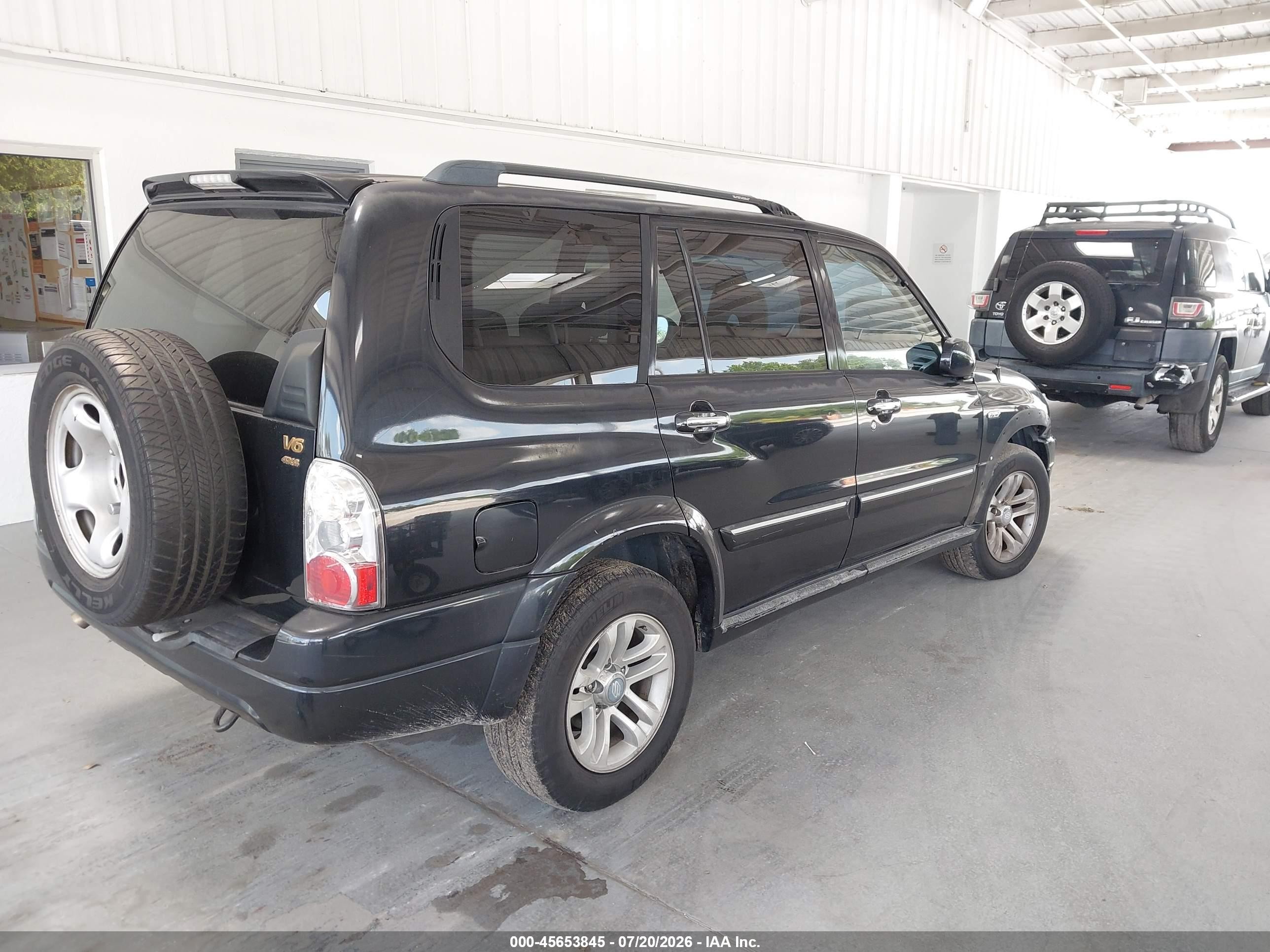 2004 Suzuki Xl-7 Ex/lx Black vin: JS3TX92V644109827