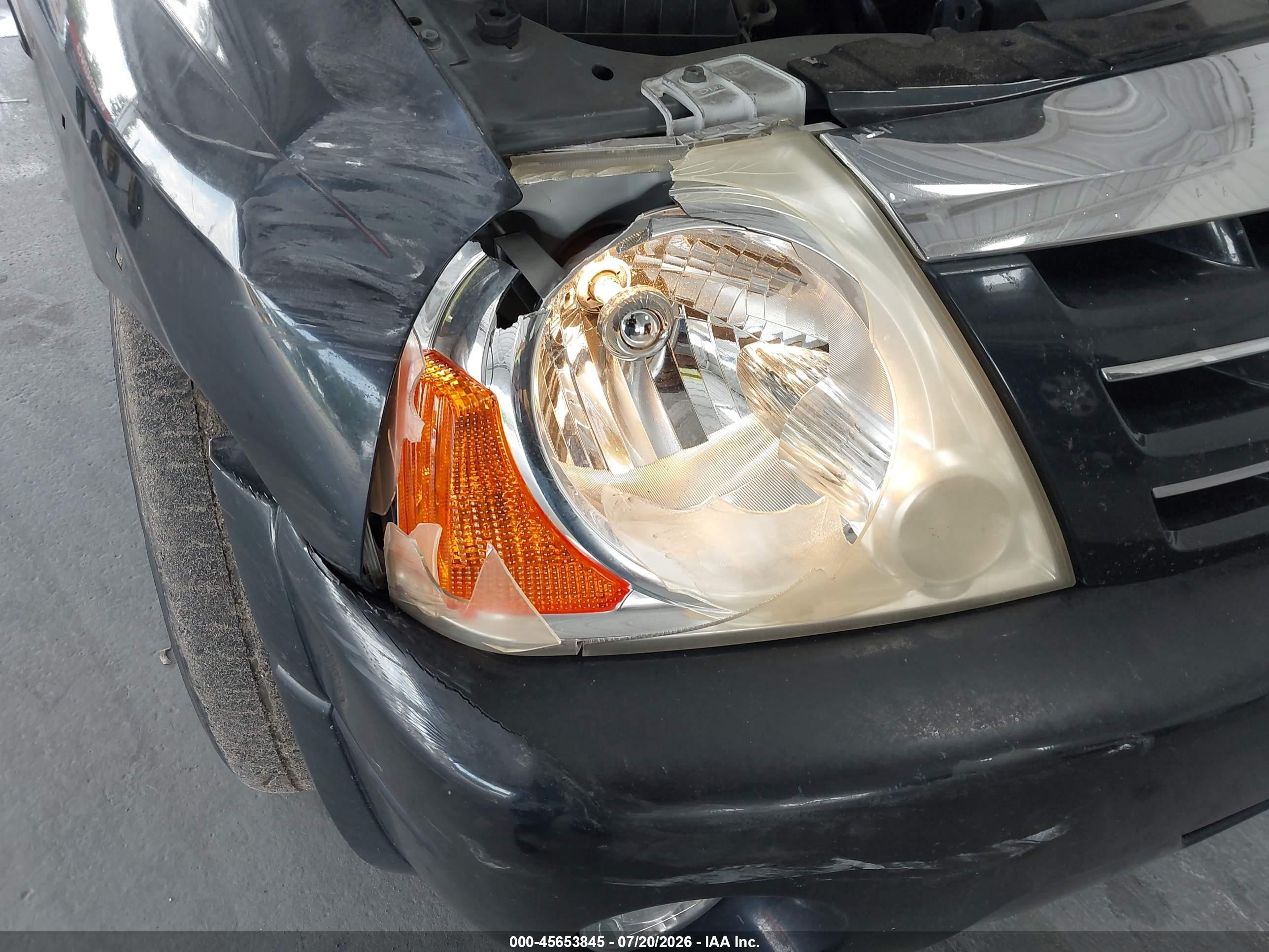 2004 Suzuki Xl-7 Ex/lx Black vin: JS3TX92V644109827