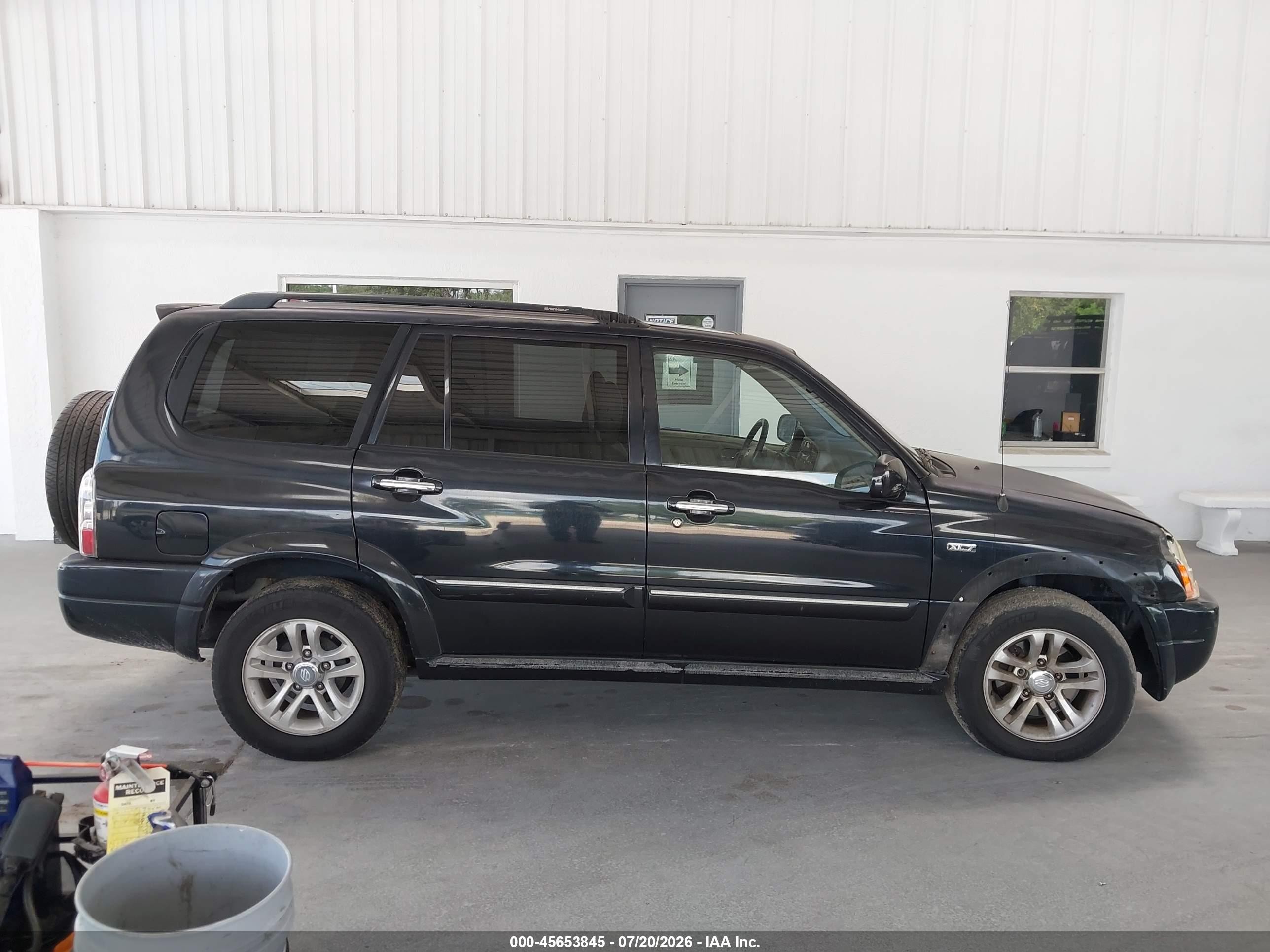 2004 Suzuki Xl-7 Ex/lx Black vin: JS3TX92V644109827
