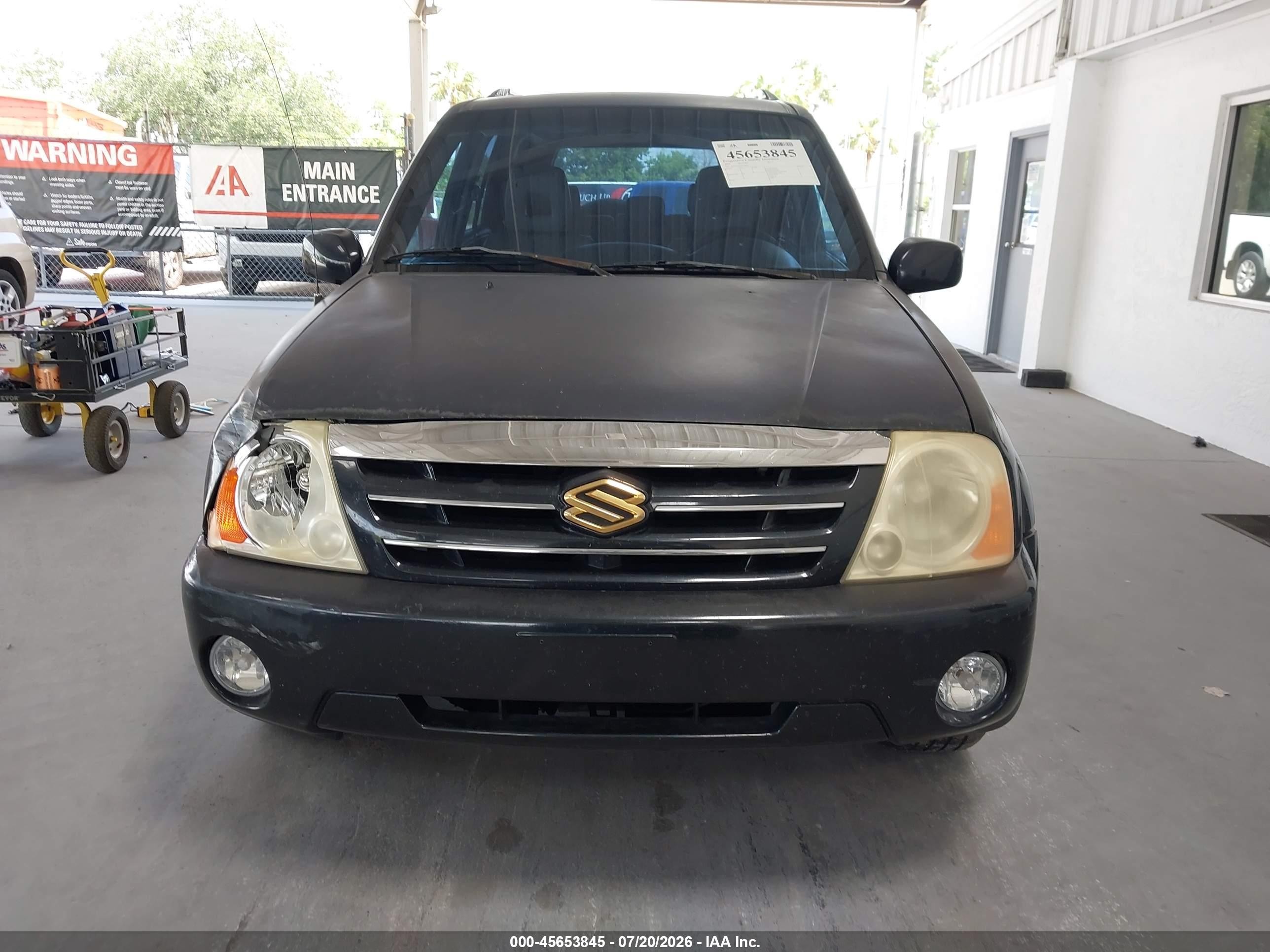 2004 Suzuki Xl-7 Ex/lx Black vin: JS3TX92V644109827