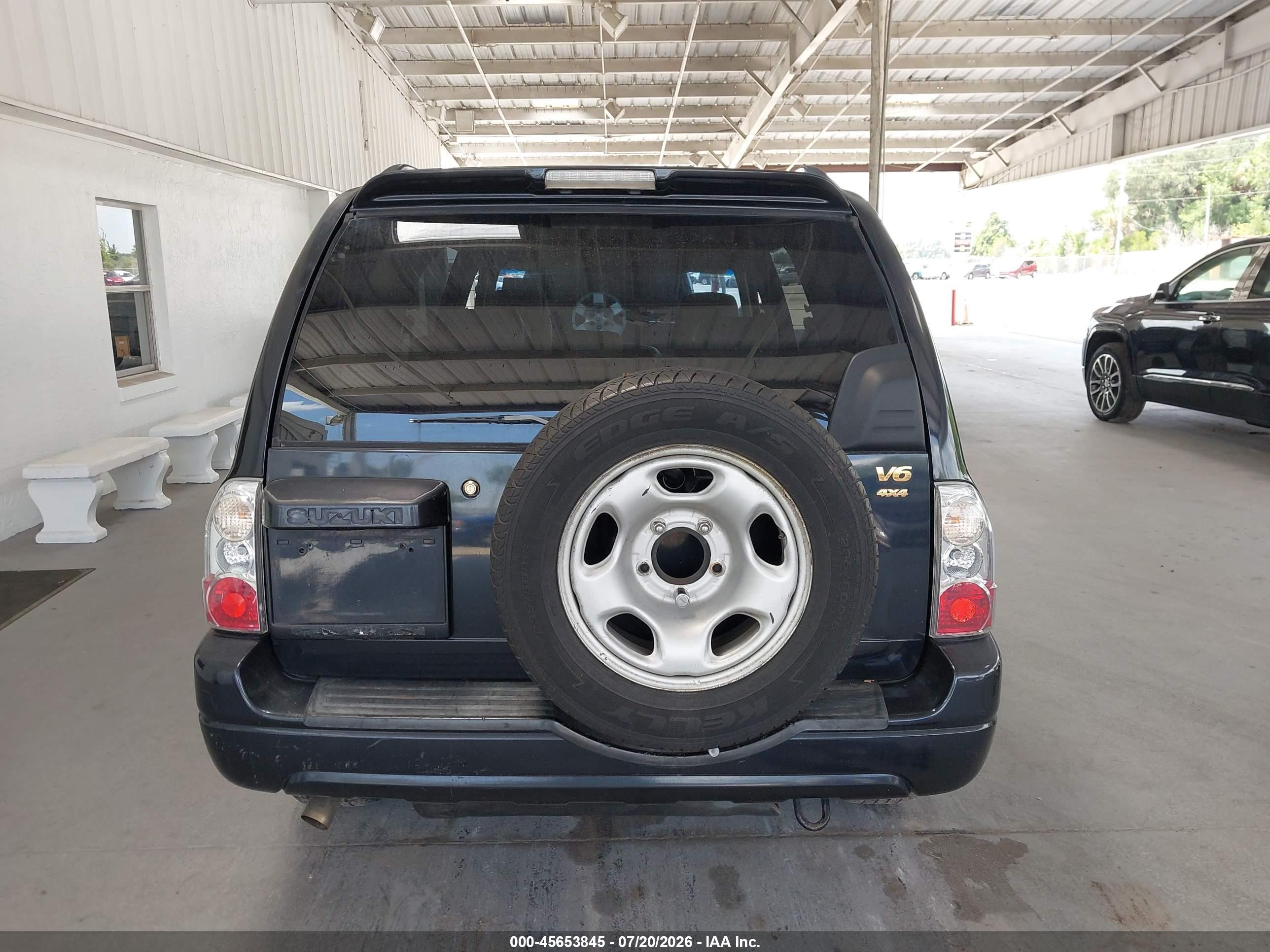 2004 Suzuki Xl-7 Ex/lx Black vin: JS3TX92V644109827