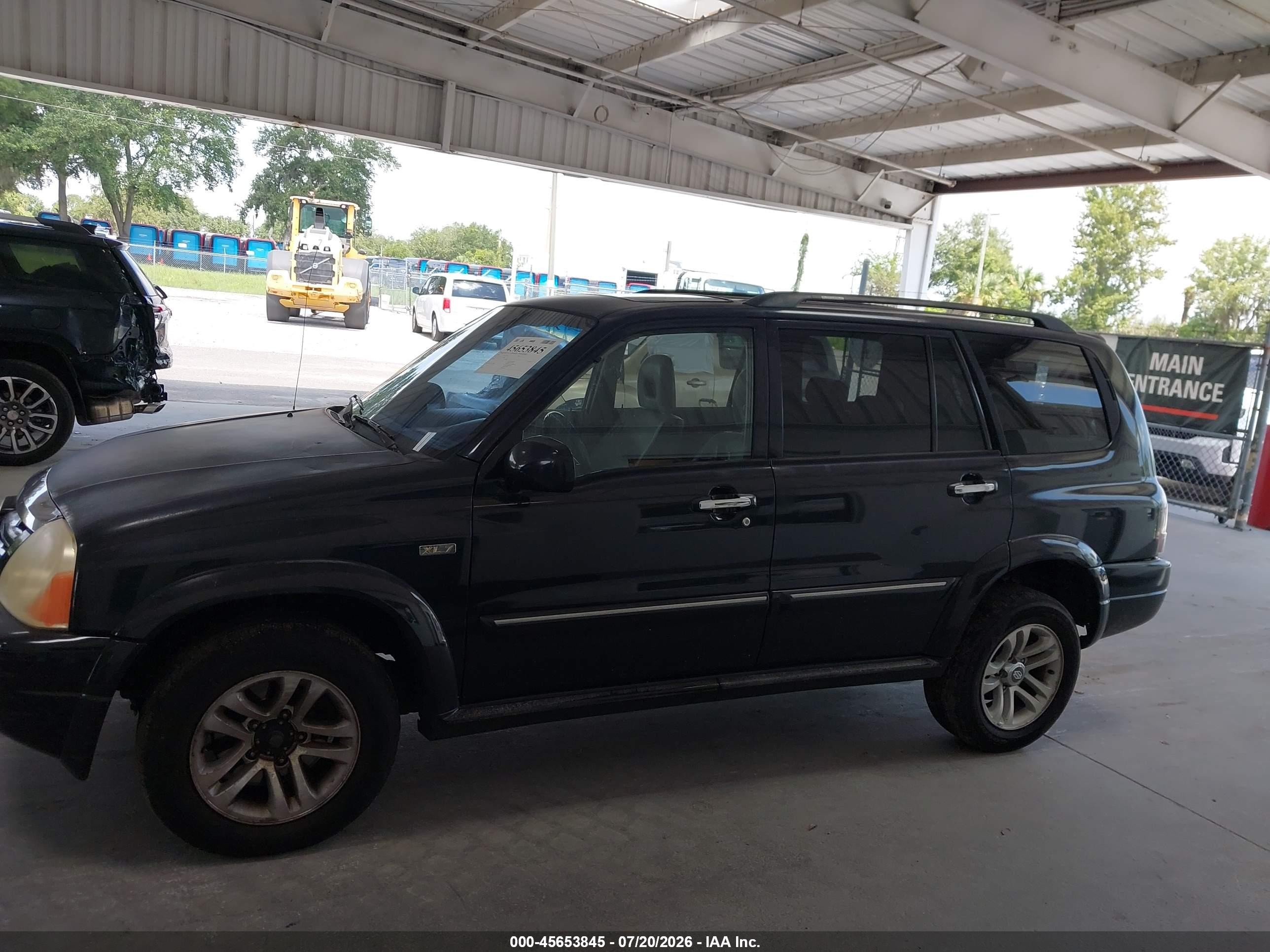 2004 Suzuki Xl-7 Ex/lx Black vin: JS3TX92V644109827
