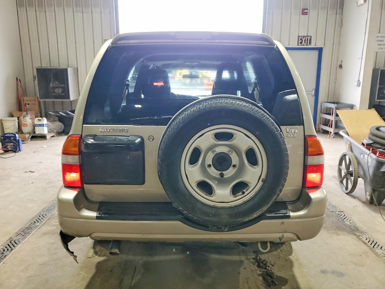 2002 Suzuki Xl7 Plus Beige vin: JS3TX92V724121630