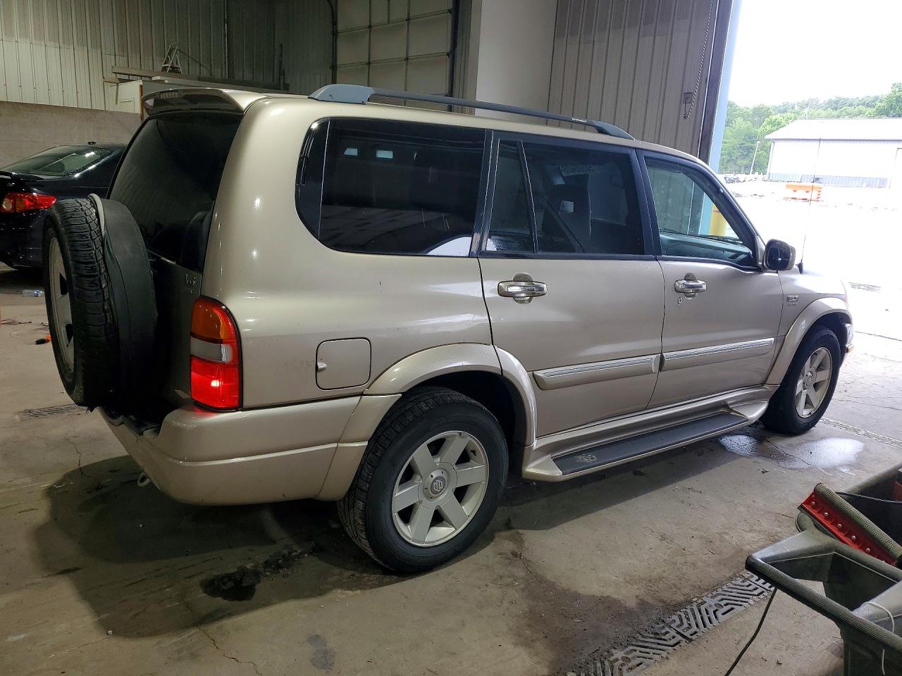 2002 Suzuki Xl7 Plus Beige vin: JS3TX92V724121630