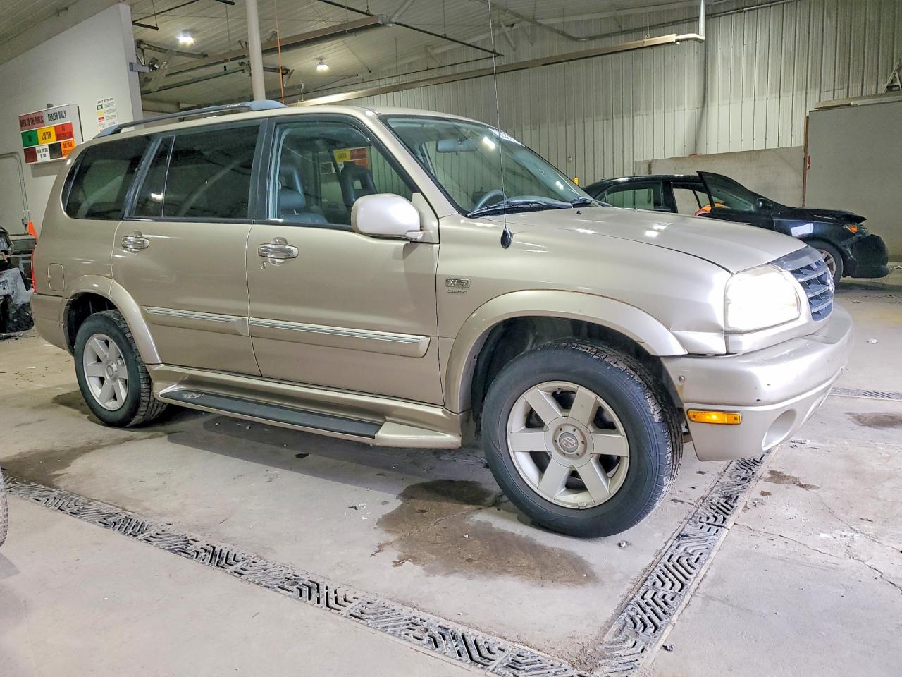2002 Suzuki Xl7 Plus Beige vin: JS3TX92V724121630