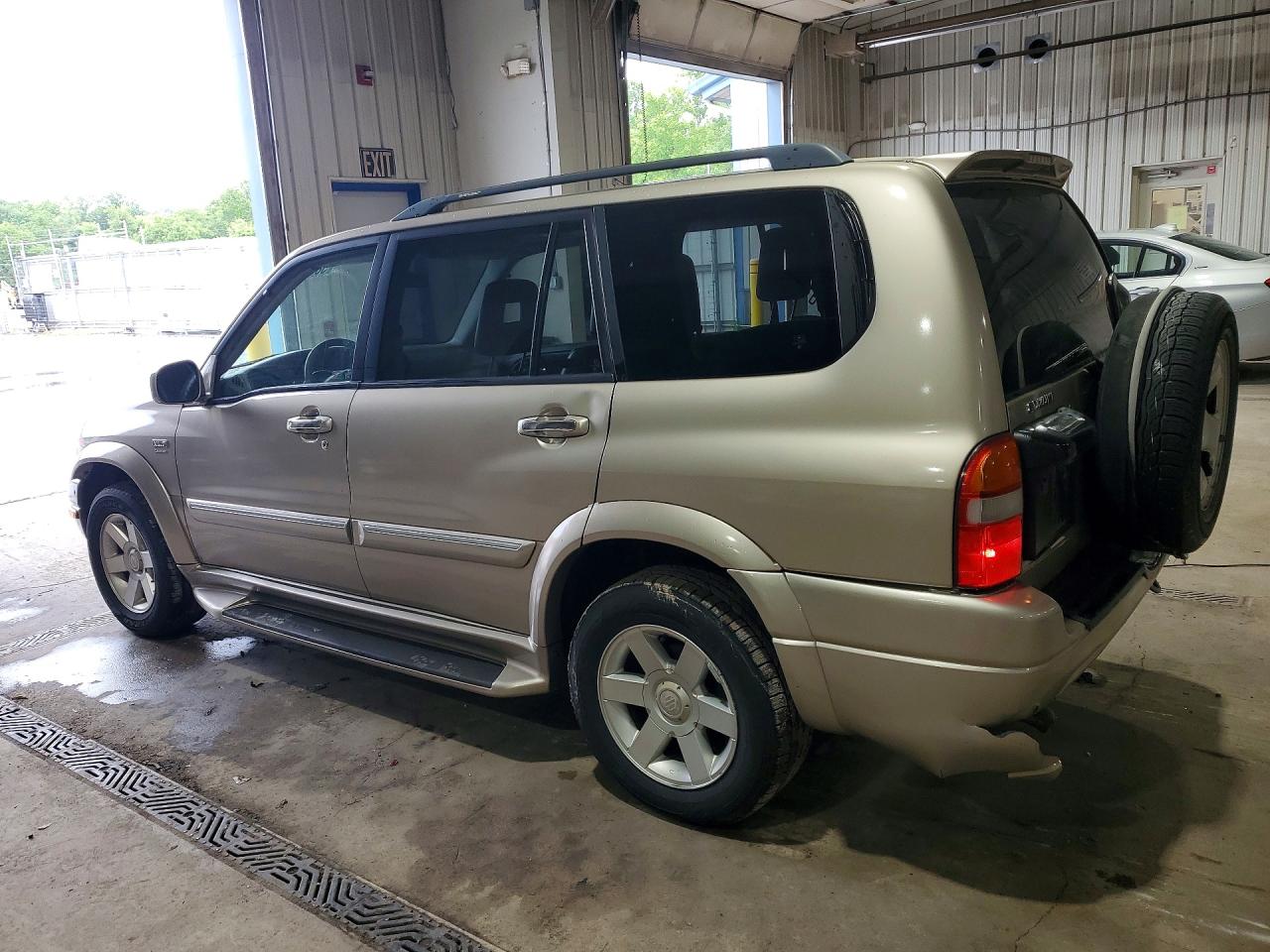 2002 Suzuki Xl7 Plus Beige vin: JS3TX92V724121630