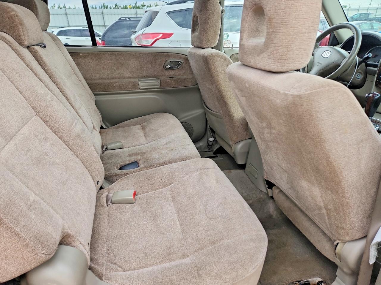 2004 Suzuki Xl7 Ex Burgundy vin: JS3TX92V744108038