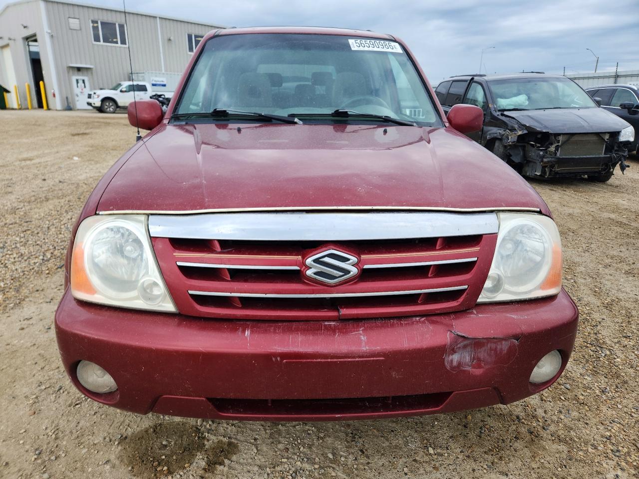 2004 Suzuki Xl7 Ex Burgundy vin: JS3TX92V744108038