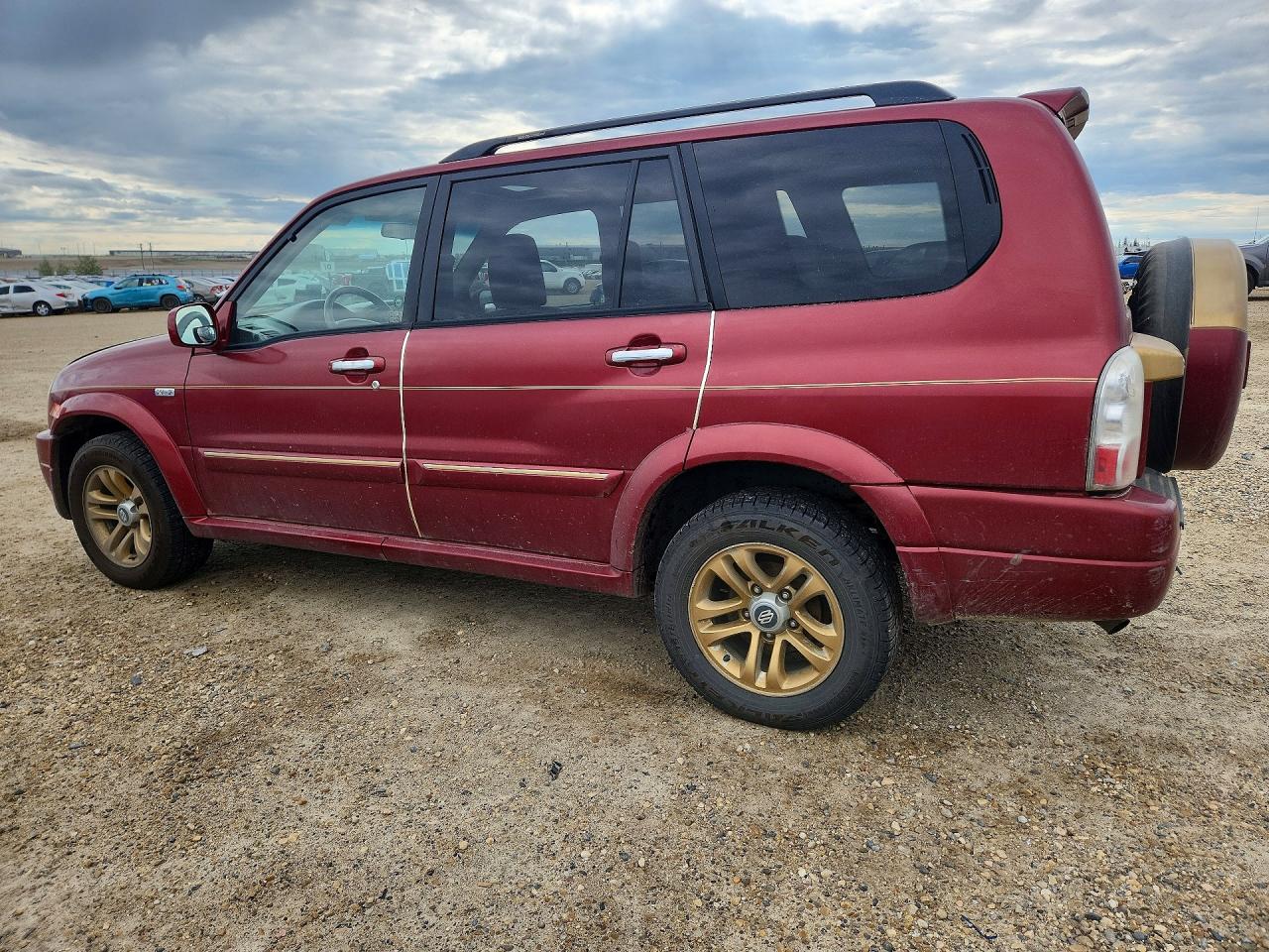 2004 Suzuki Xl7 Ex Burgundy vin: JS3TX92V744108038