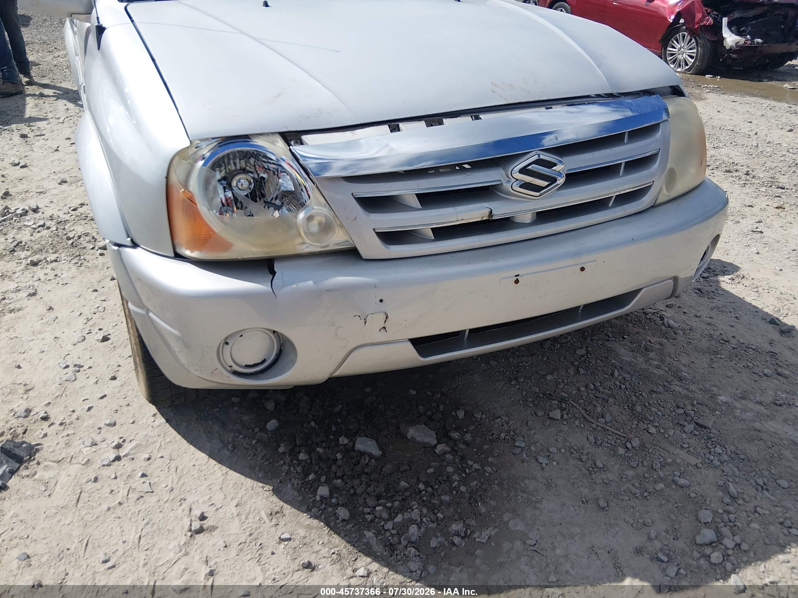 2005 Suzuki Xl-7 Ex/lx Silver vin: JS3TX92V854106400
