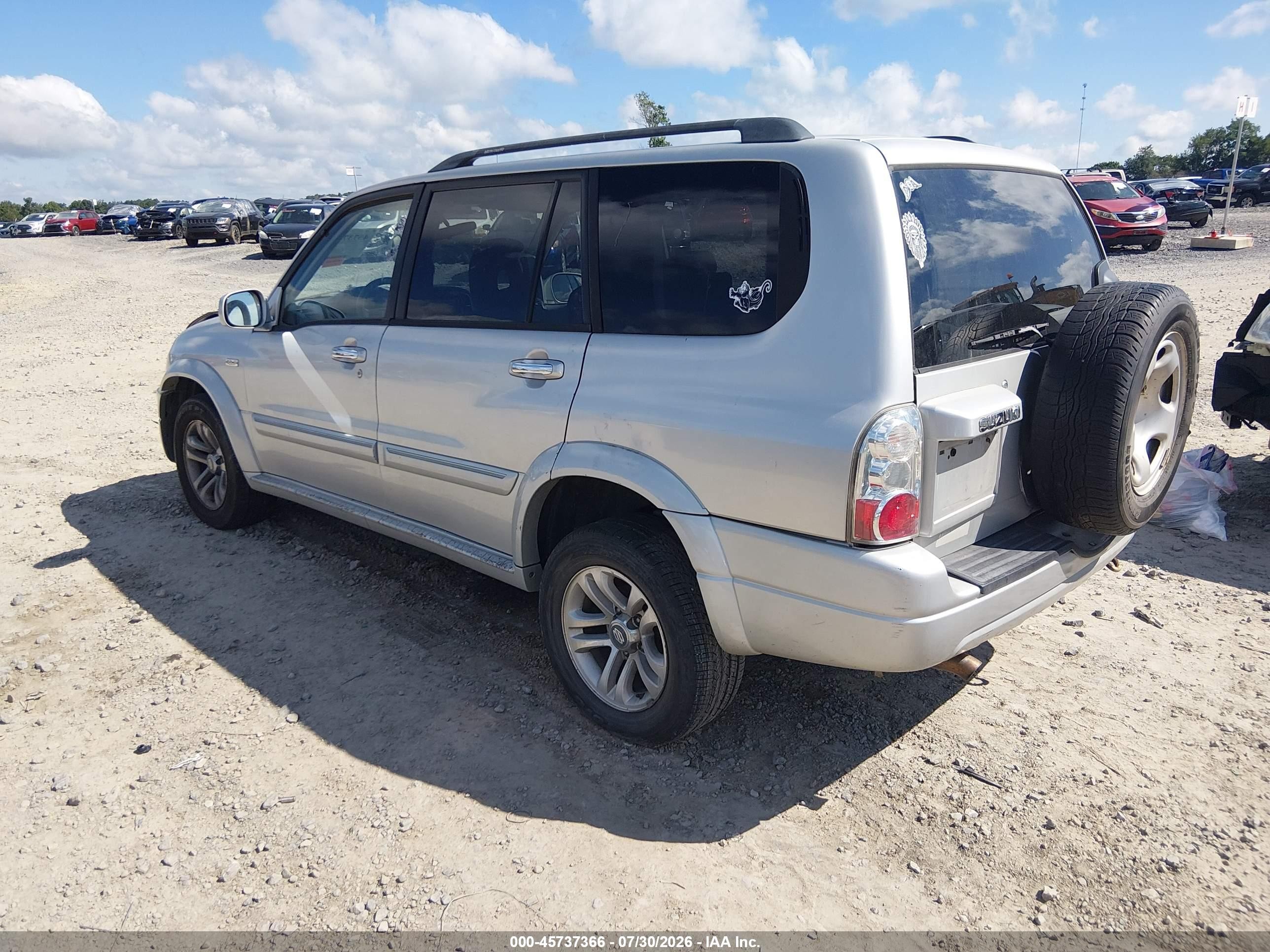 2005 Suzuki Xl-7 Ex/lx Silver vin: JS3TX92V854106400