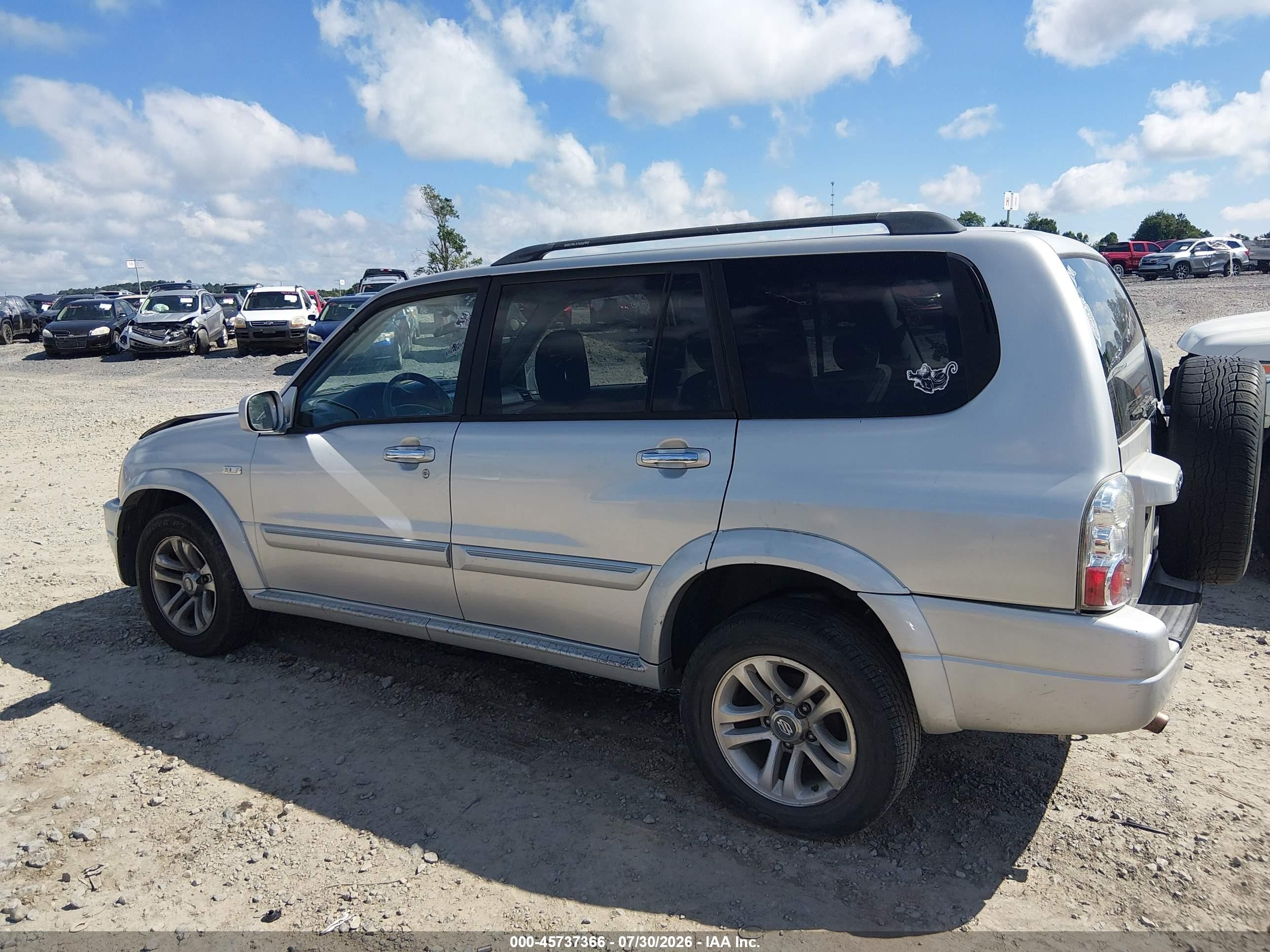 2005 Suzuki Xl-7 Ex/lx Silver vin: JS3TX92V854106400