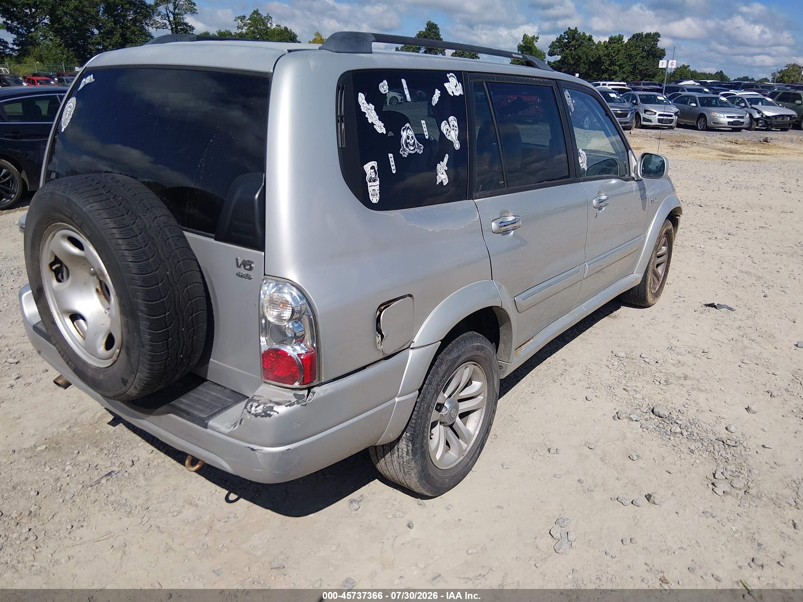 2005 Suzuki Xl-7 Ex/lx Silver vin: JS3TX92V854106400