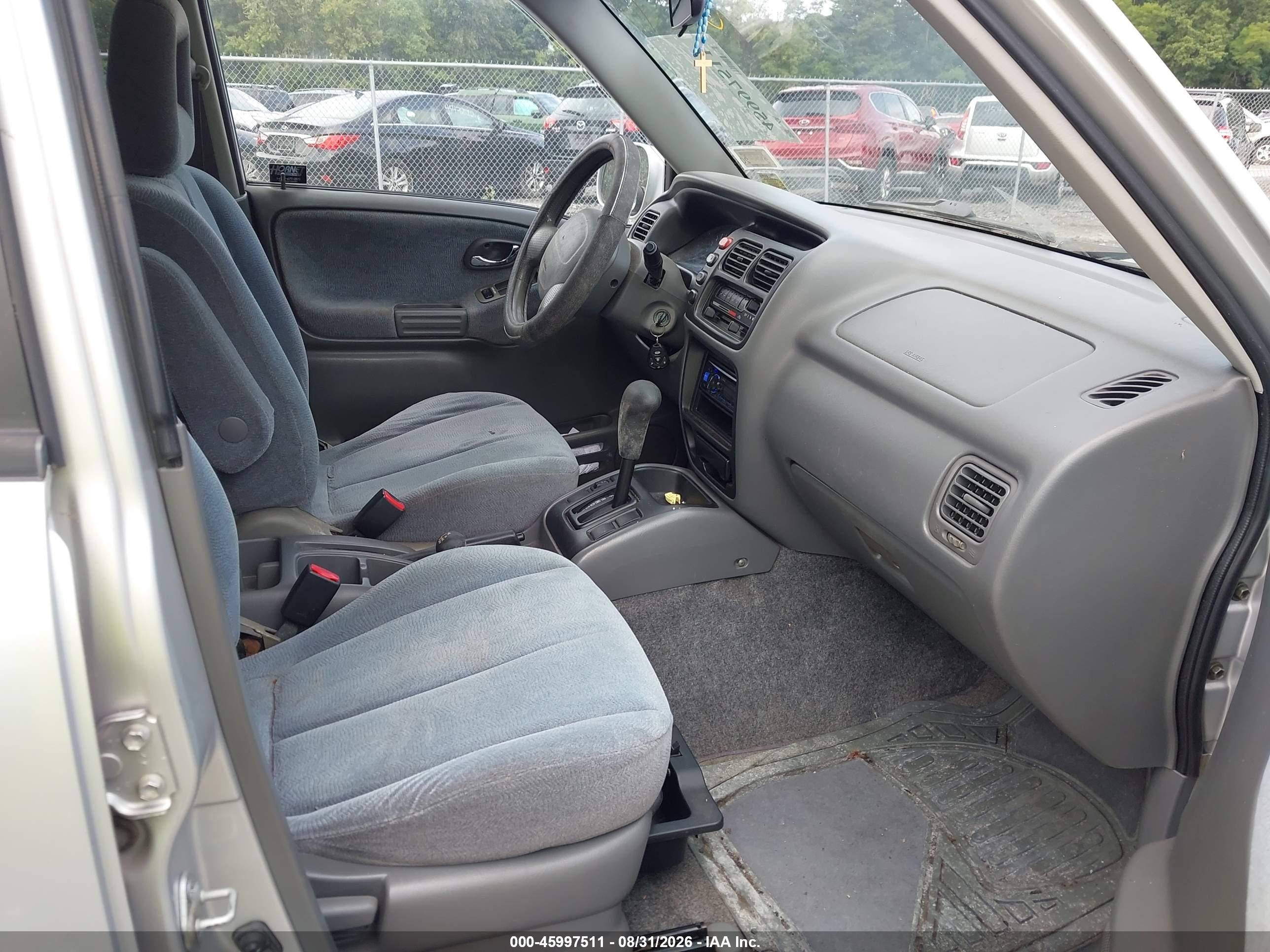 2002 Suzuki Xl-7 Limited/plus/standard/touring Silver vin: JS3TX92V924113156