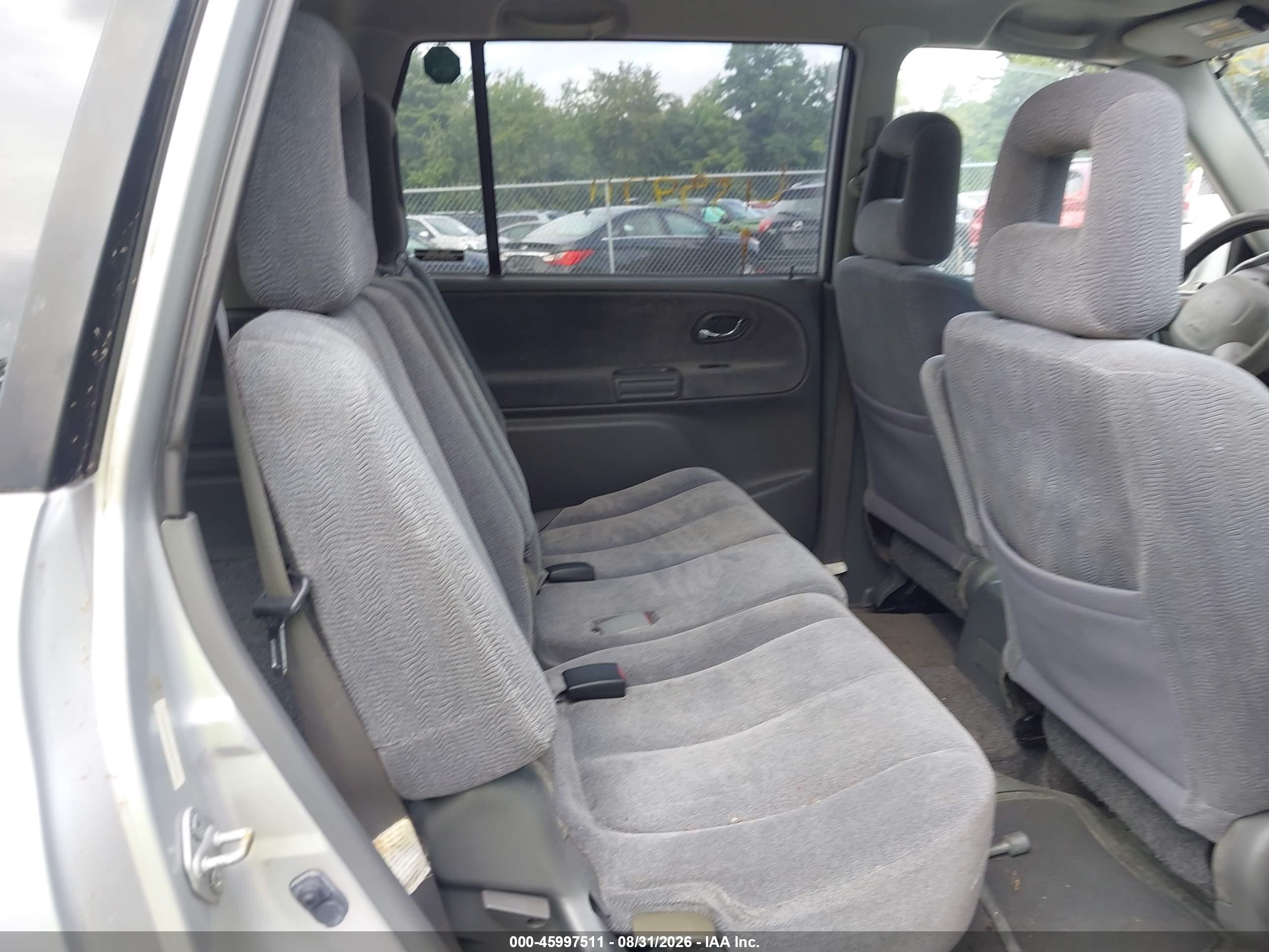 2002 Suzuki Xl-7 Limited/plus/standard/touring Silver vin: JS3TX92V924113156
