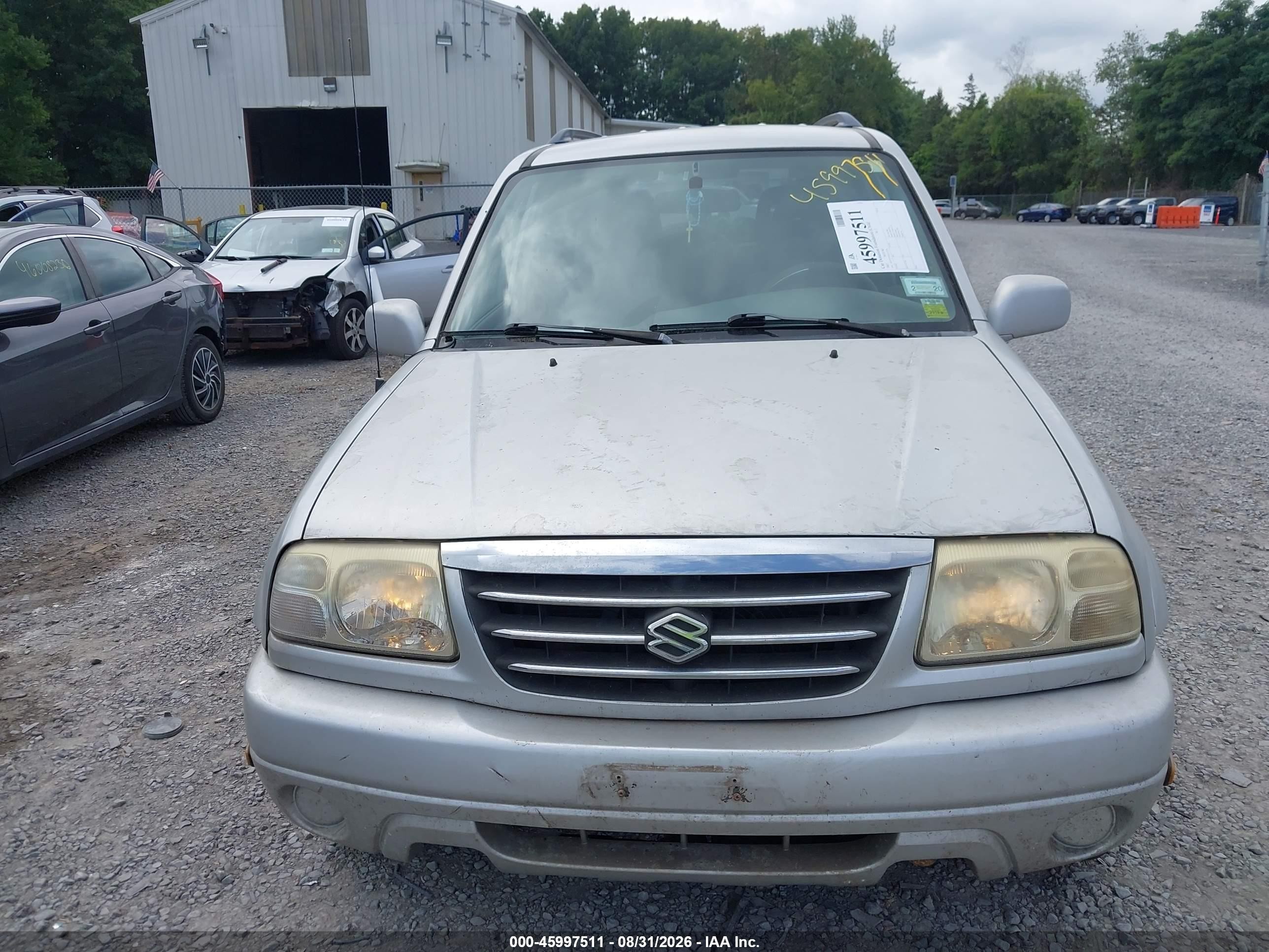2002 Suzuki Xl-7 Limited/plus/standard/touring Silver vin: JS3TX92V924113156