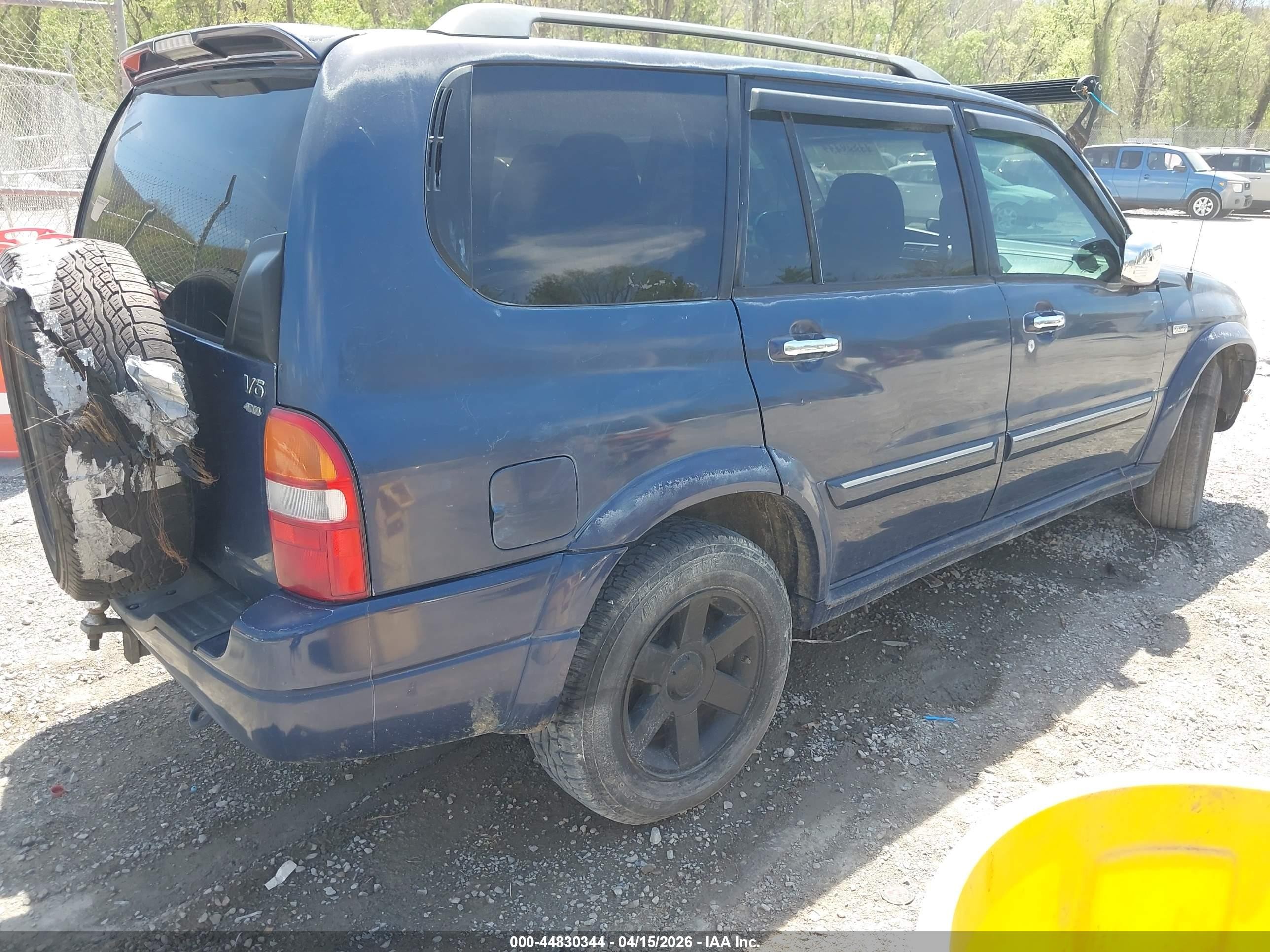 2001 Suzuki Grand Vitara Xl-7 Plus/standard/touring Синий vin: JS3TX92VX14106182