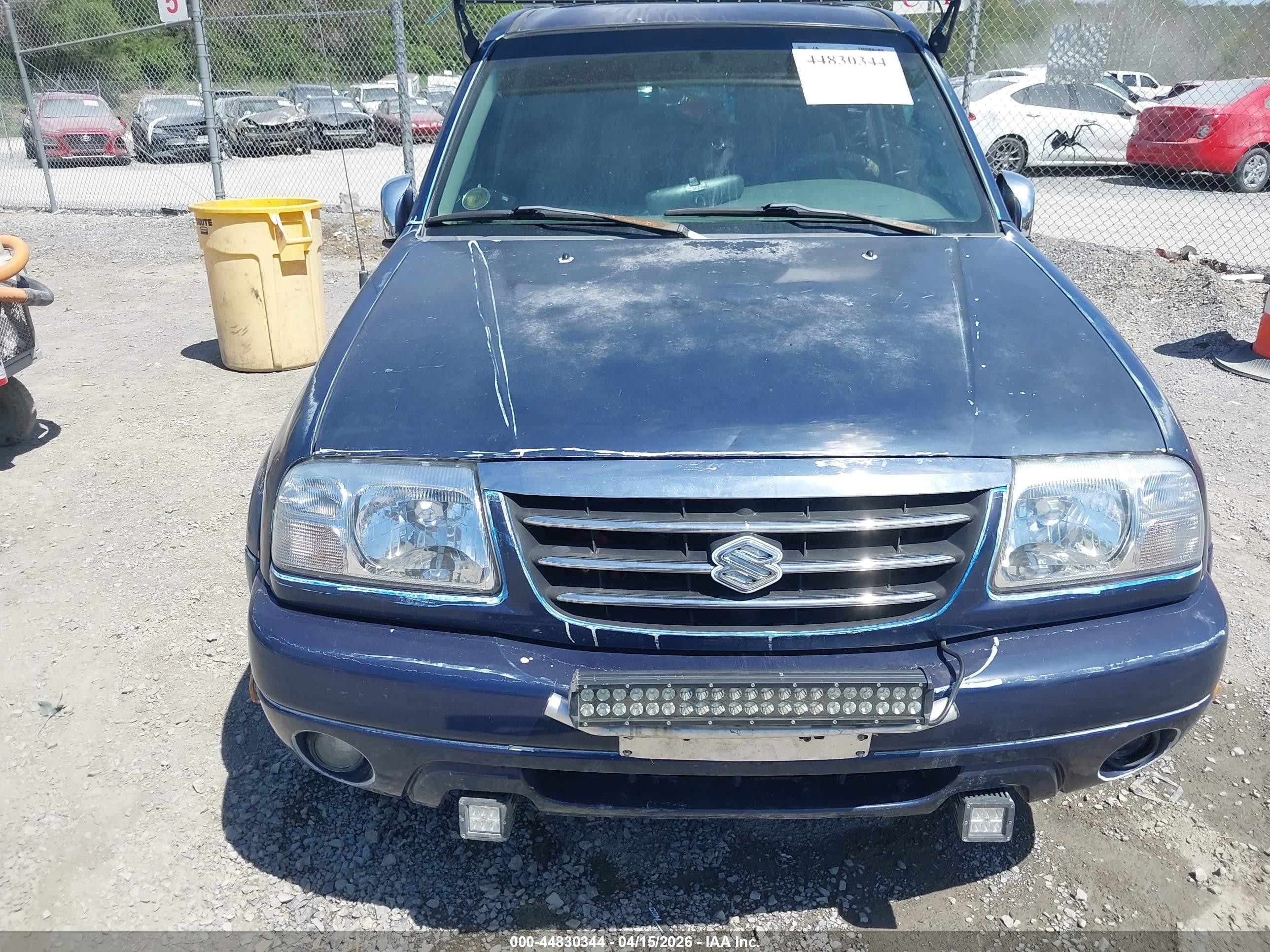2001 Suzuki Grand Vitara Xl-7 Plus/standard/touring Синий vin: JS3TX92VX14106182