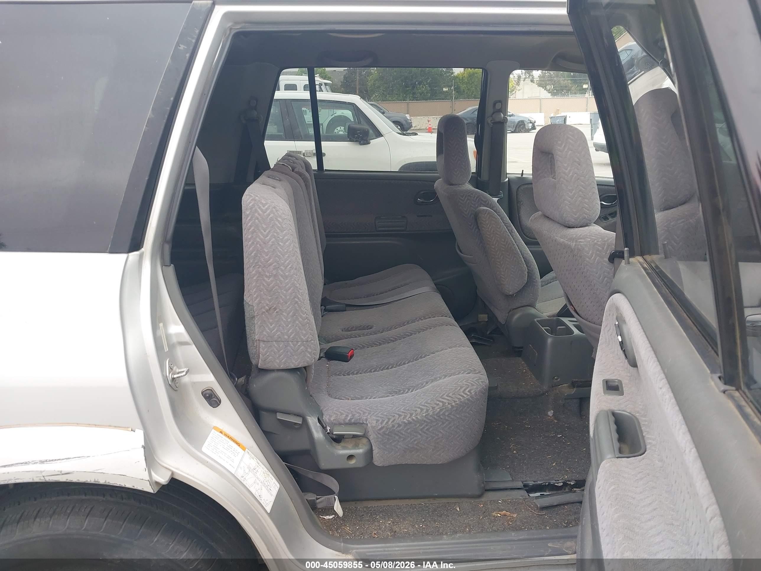 2001 Suzuki Grand Vitara Xl-7 Plus/standard/touring Silver vin: JS3TX92VX14106585
