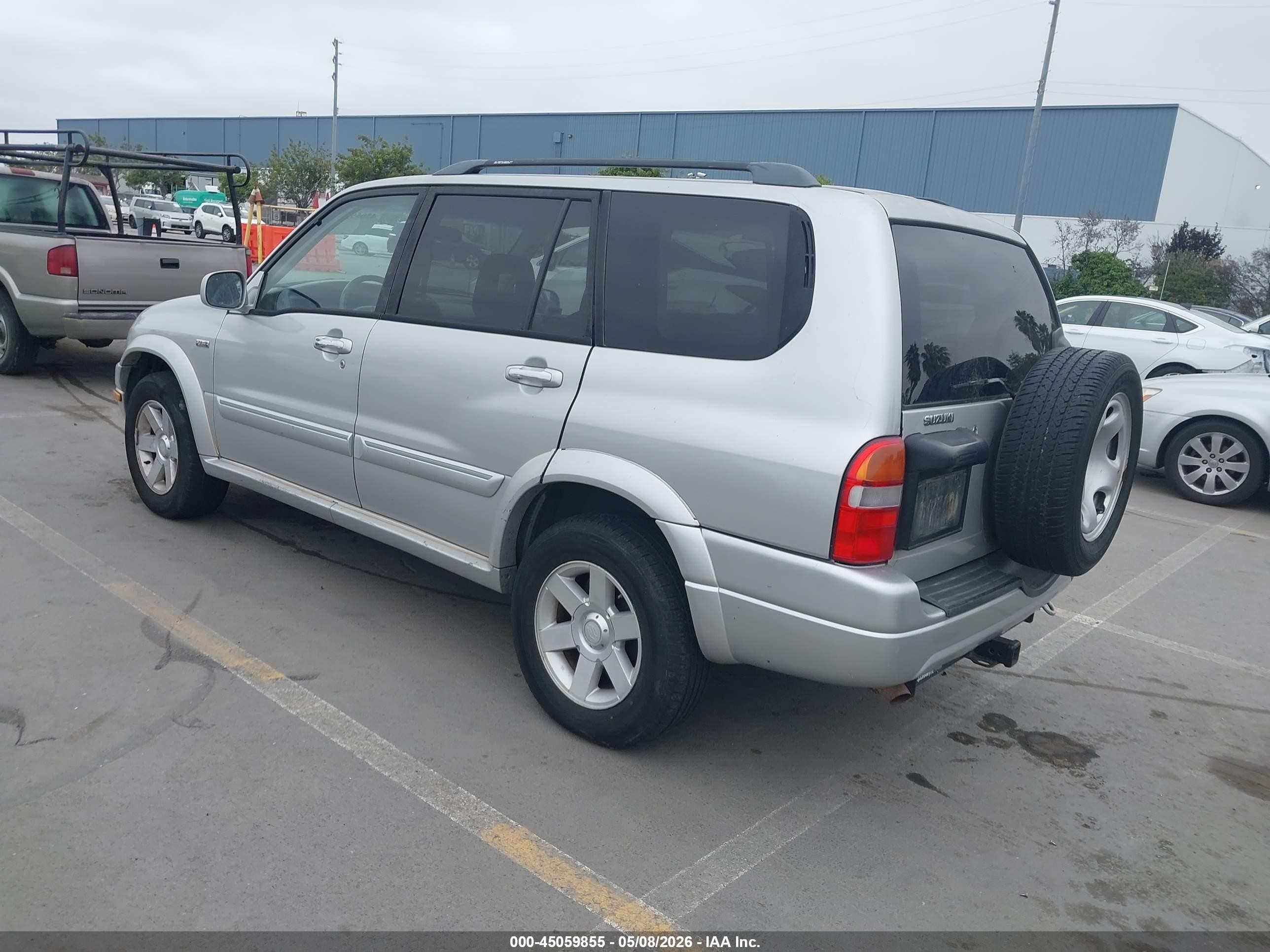 2001 Suzuki Grand Vitara Xl-7 Plus/standard/touring Silver vin: JS3TX92VX14106585