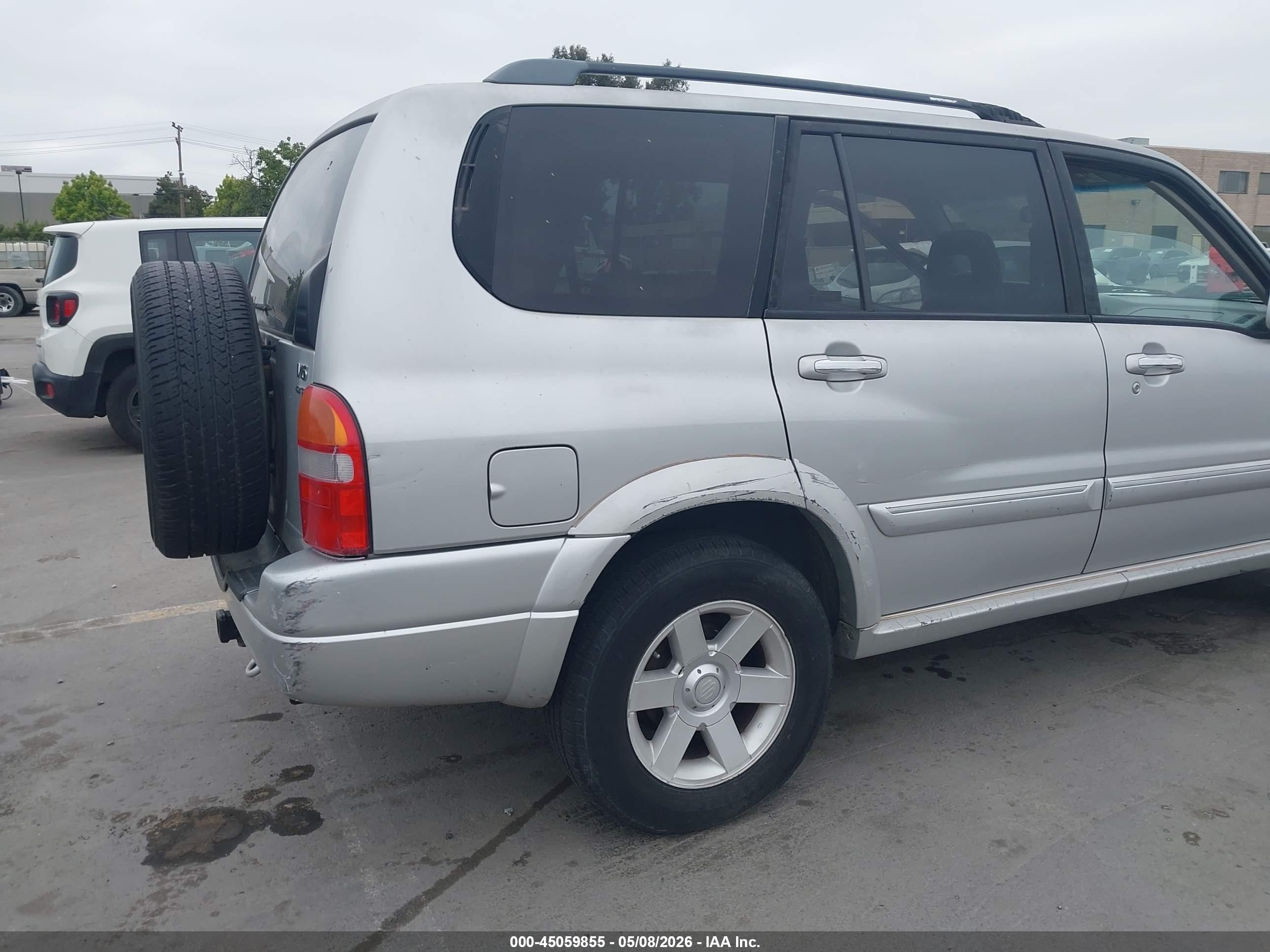 2001 Suzuki Grand Vitara Xl-7 Plus/standard/touring Silver vin: JS3TX92VX14106585